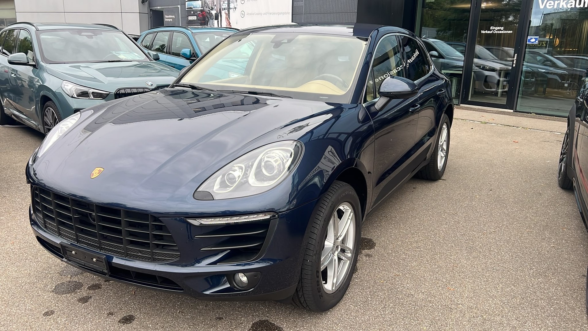 PORSCHE 3.0 V6 S Diesel-image-1