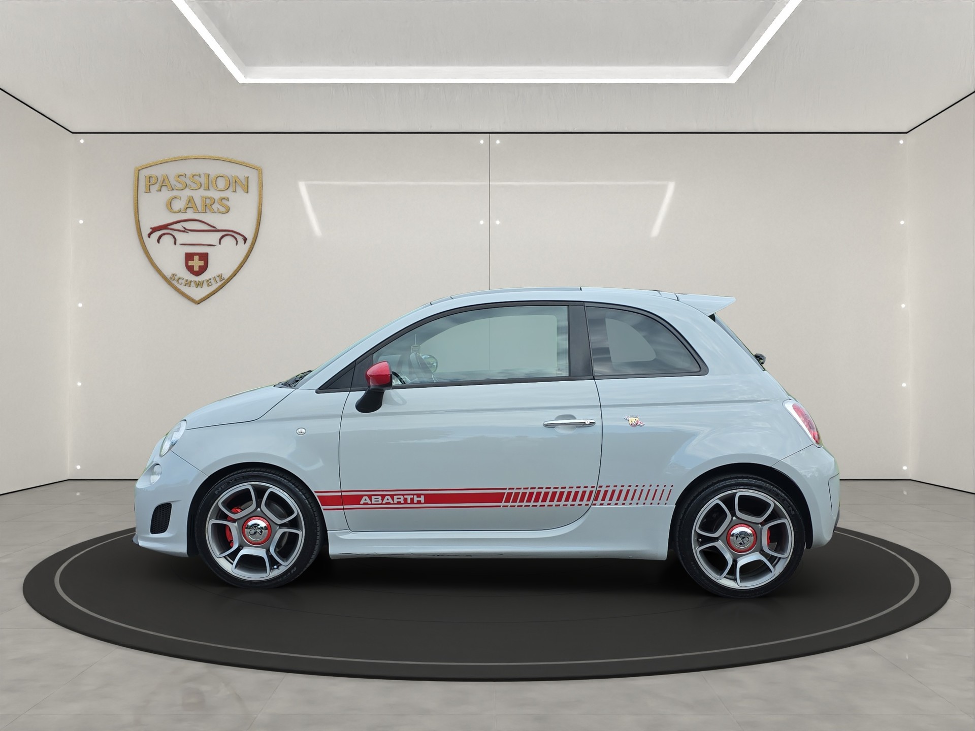 FIAT 500 1.4 16V Turbo Abarth-image-1