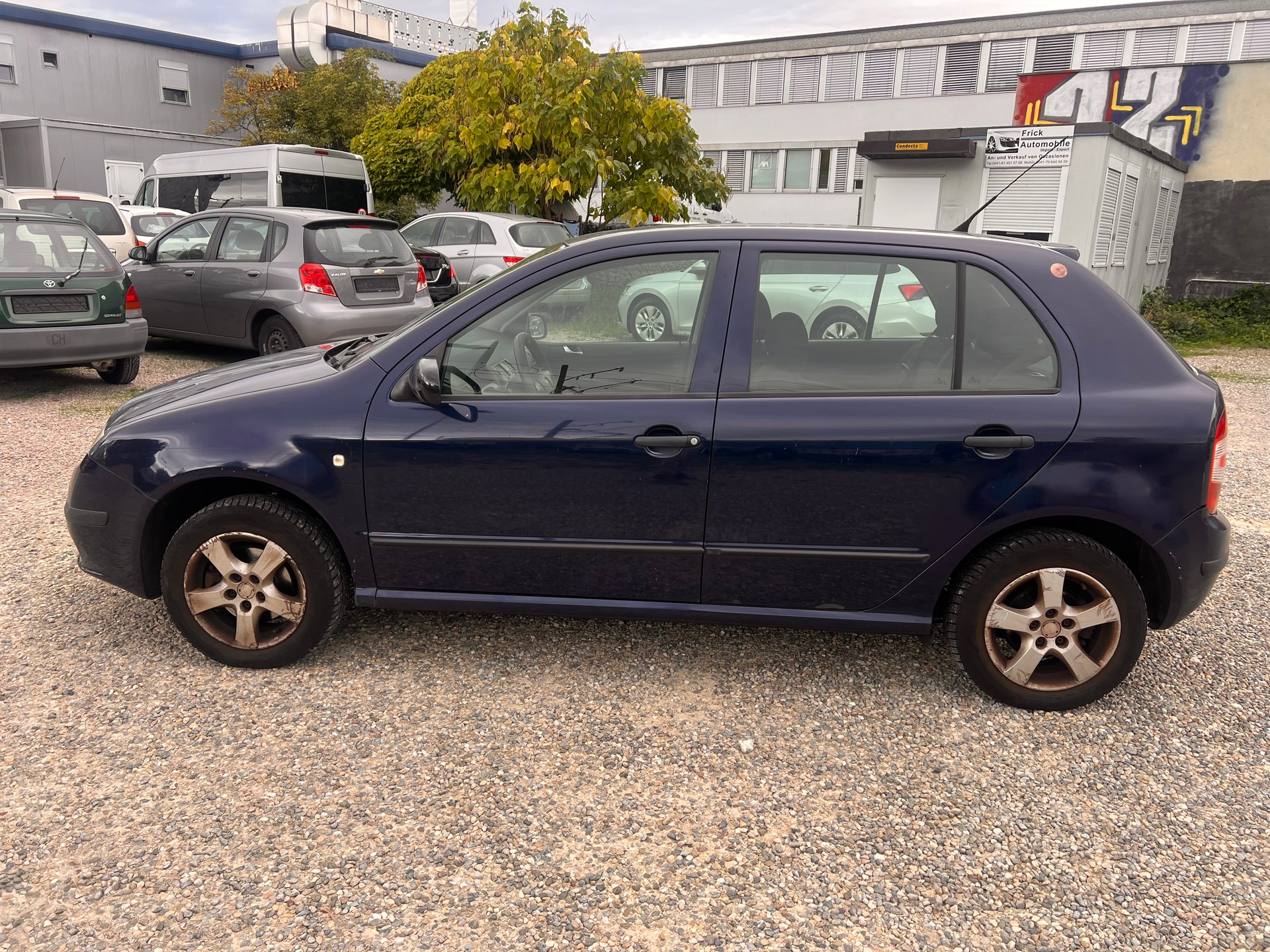 SKODA Fabia 1.4 16V Ambiente-image-7