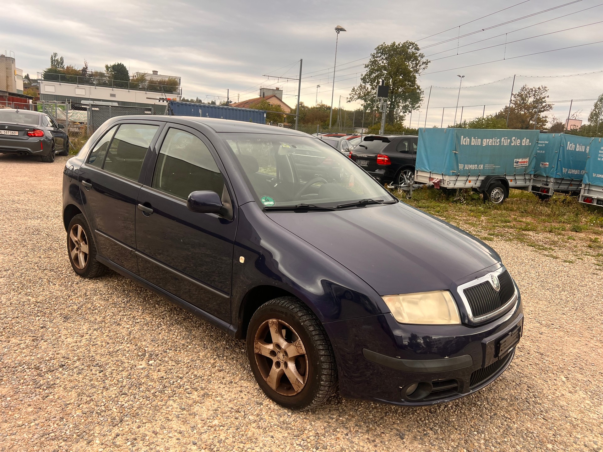 SKODA Fabia 1.4 16V Ambiente-image-1