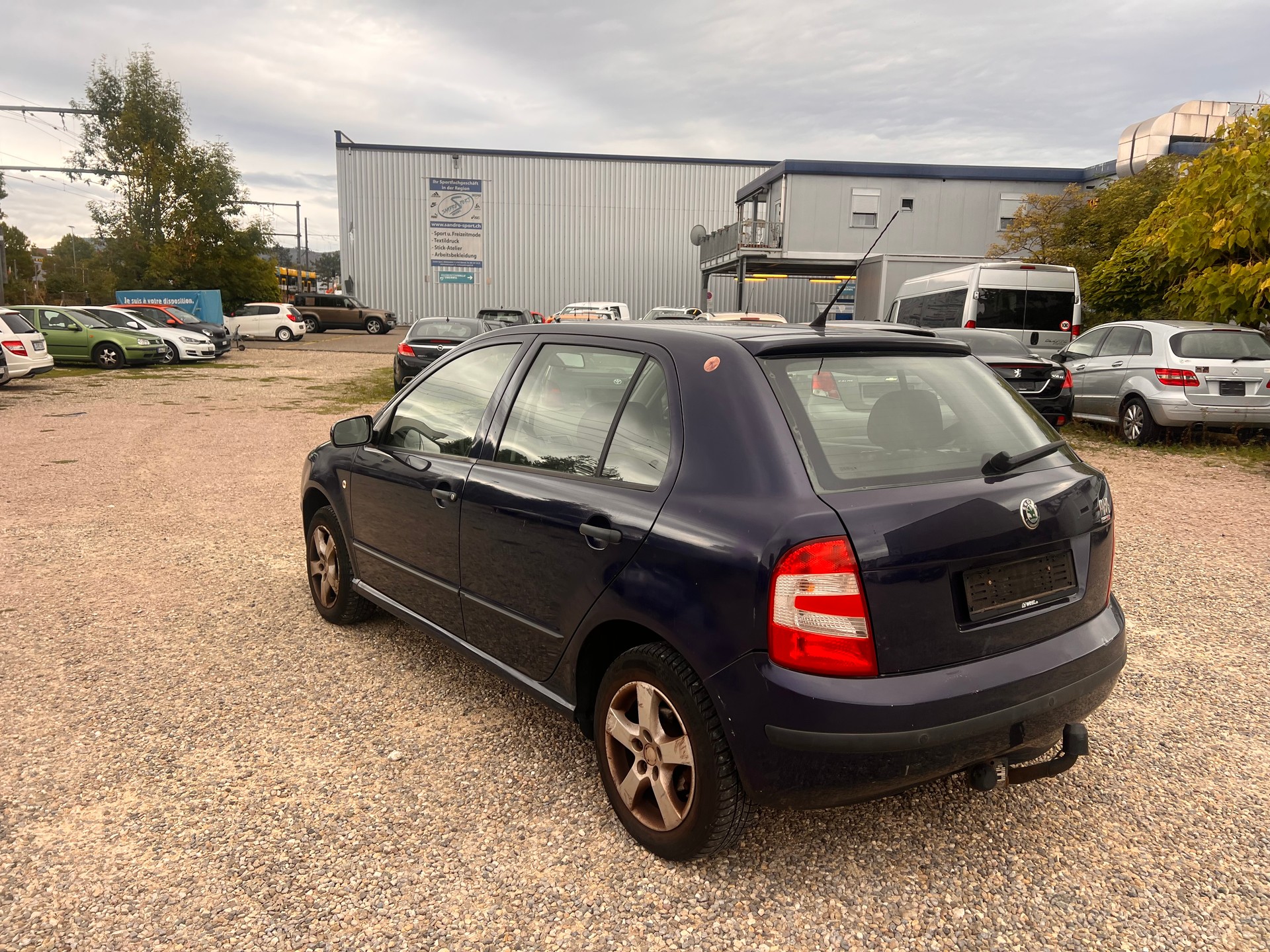 SKODA Fabia 1.4 16V Ambiente-image-5