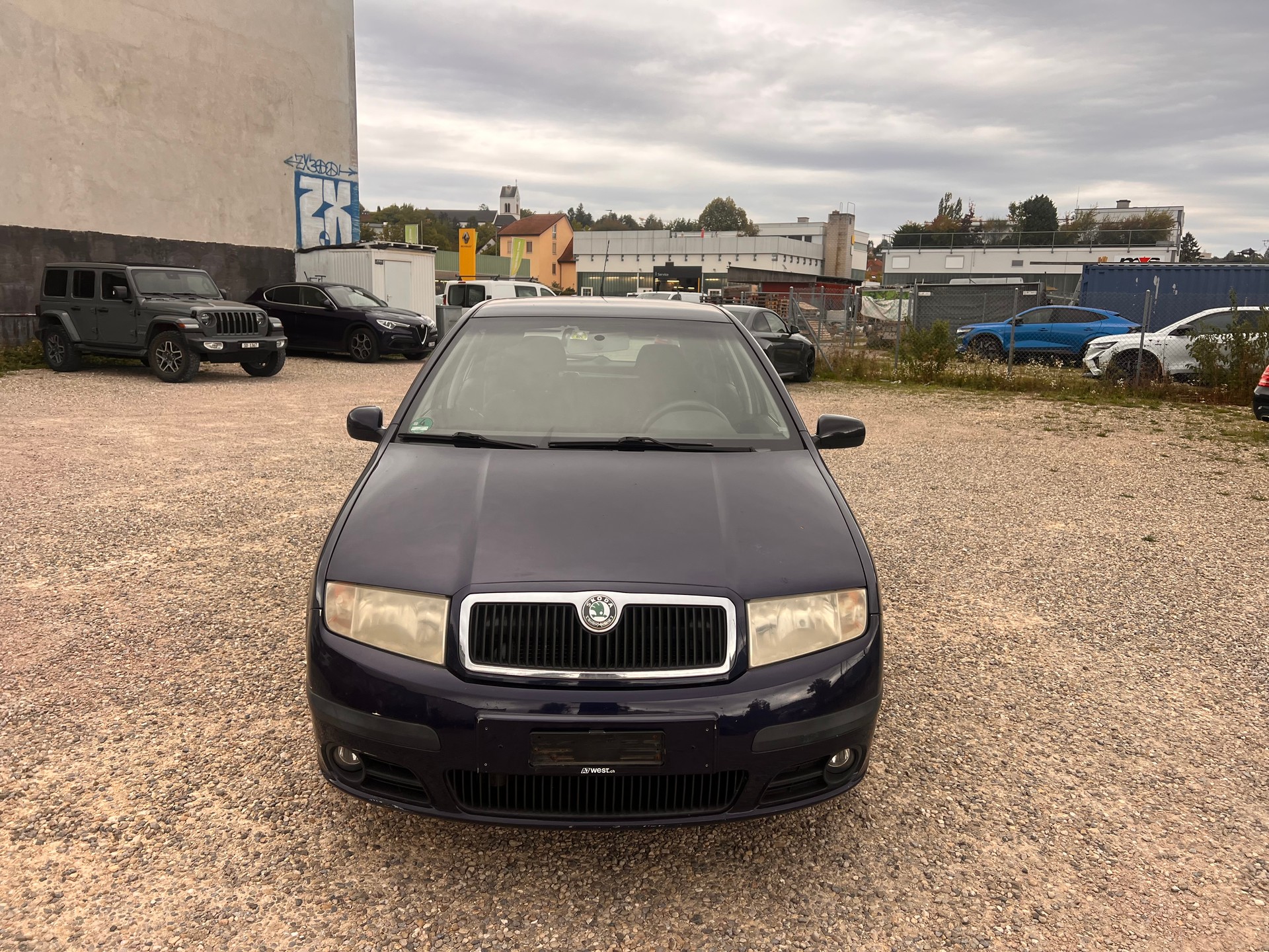 SKODA Fabia 1.4 16V Ambiente-image-0