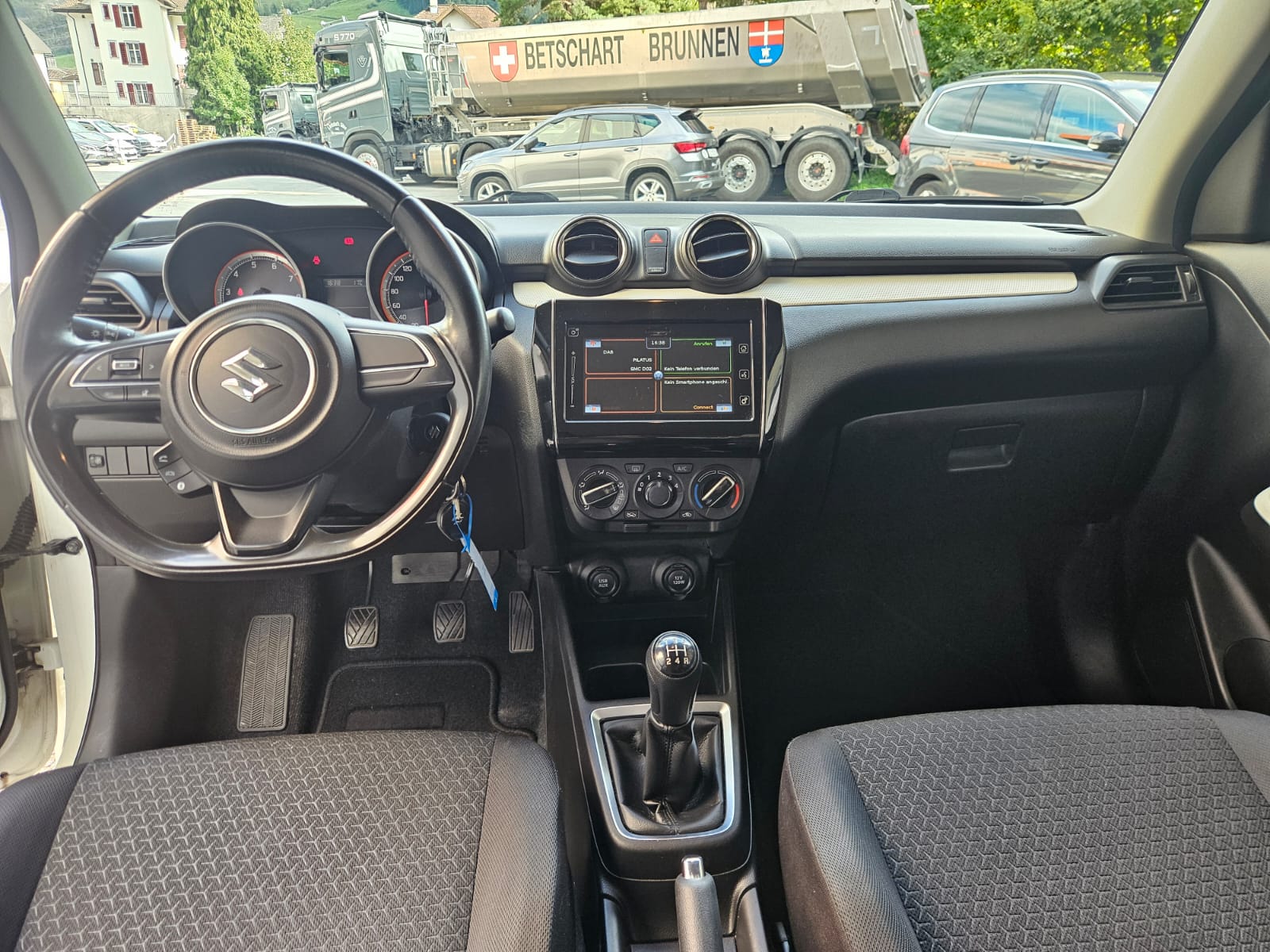SUZUKI Swift 1.2i 16V Compact+ Allgrip 4x4-image-10