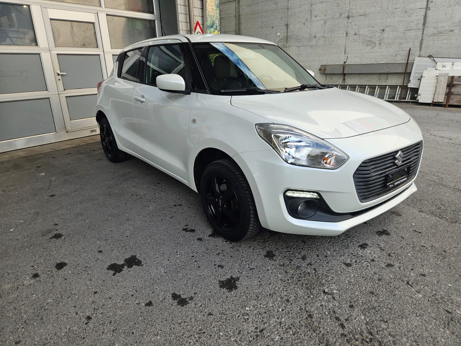 SUZUKI Swift 1.2i 16V Compact+ Allgrip 4x4-image-2