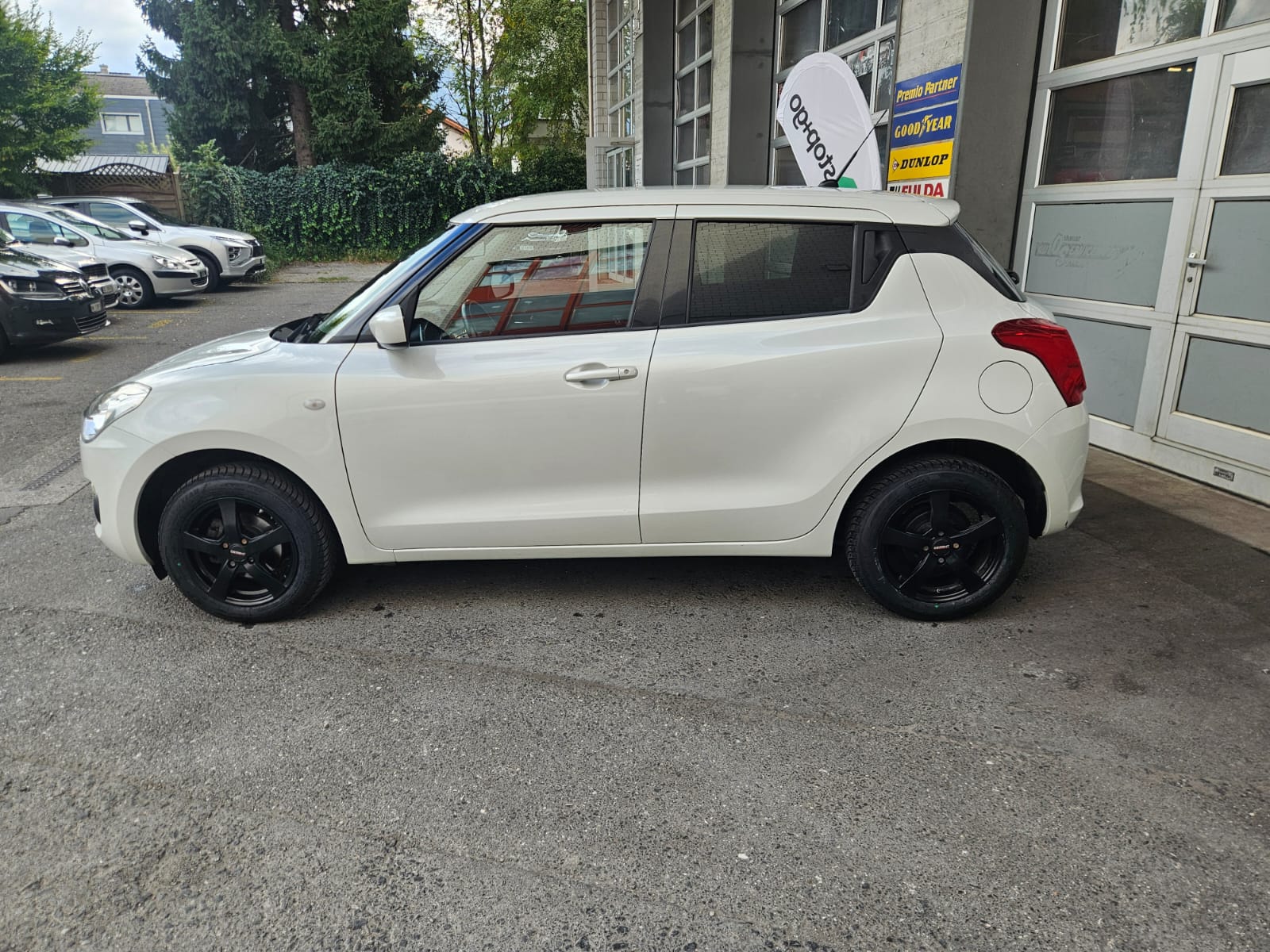 SUZUKI Swift 1.2i 16V Compact+ Allgrip 4x4-image-7