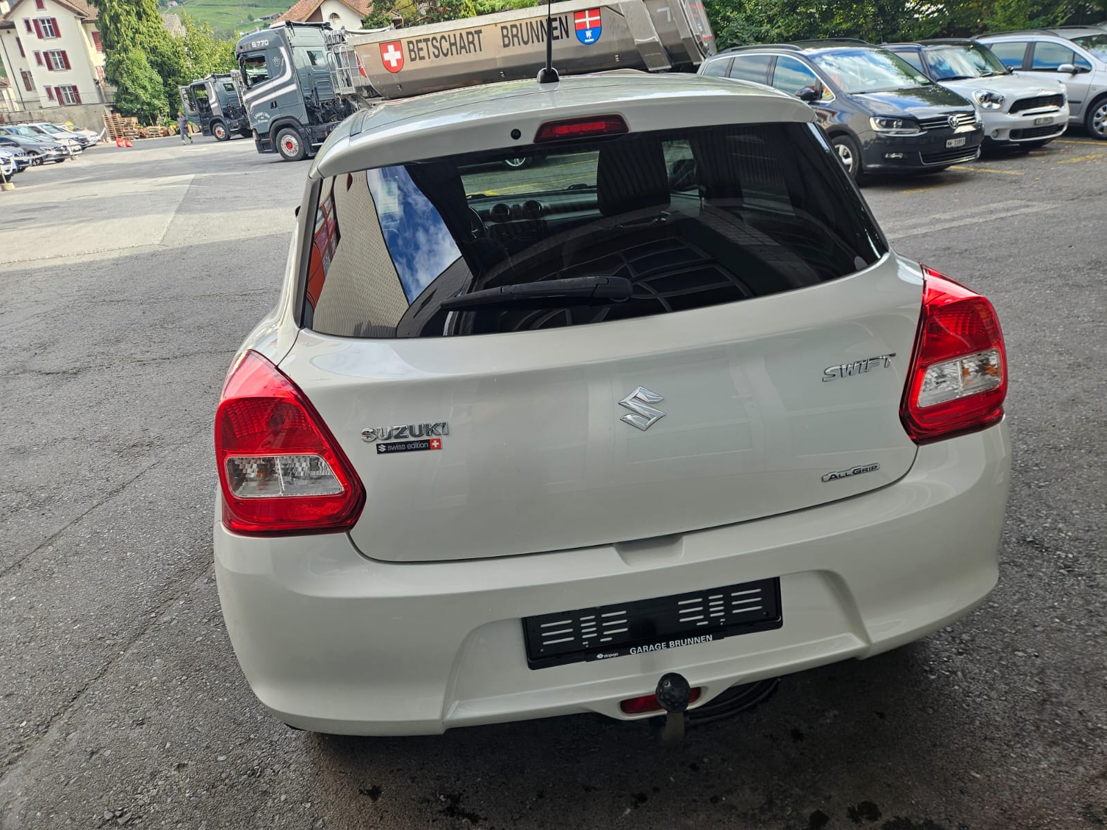 SUZUKI Swift 1.2i 16V Compact+ Allgrip 4x4-image-5
