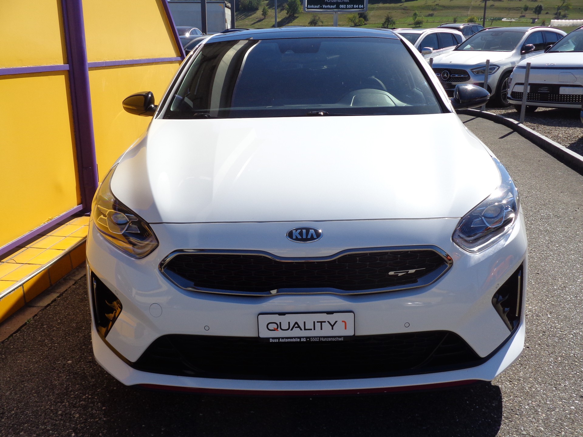 KIA ProCeed 1.6 T-GDi GT DCT-image-1