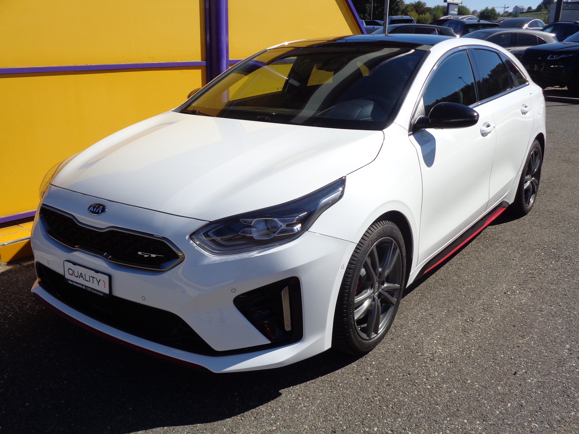 KIA ProCeed 1.6 T-GDi GT DCT-image-0