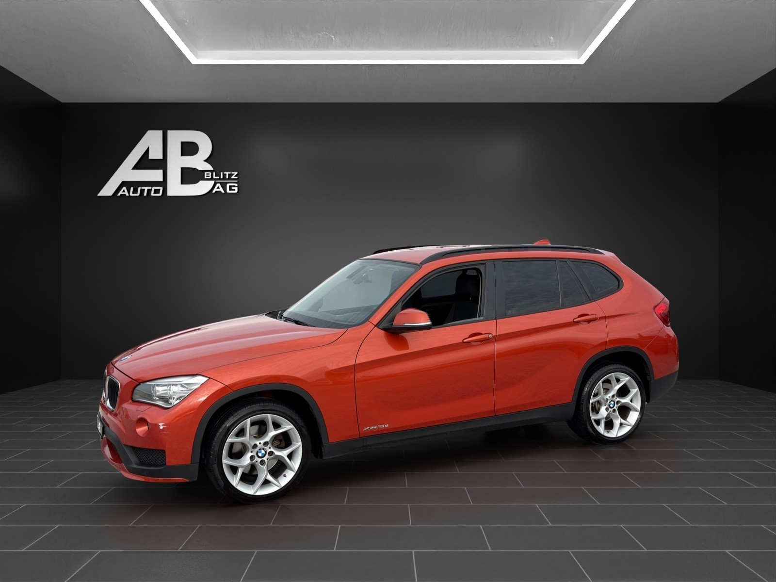 BMW X1 xDrive 18d mit 143 PS-image-1