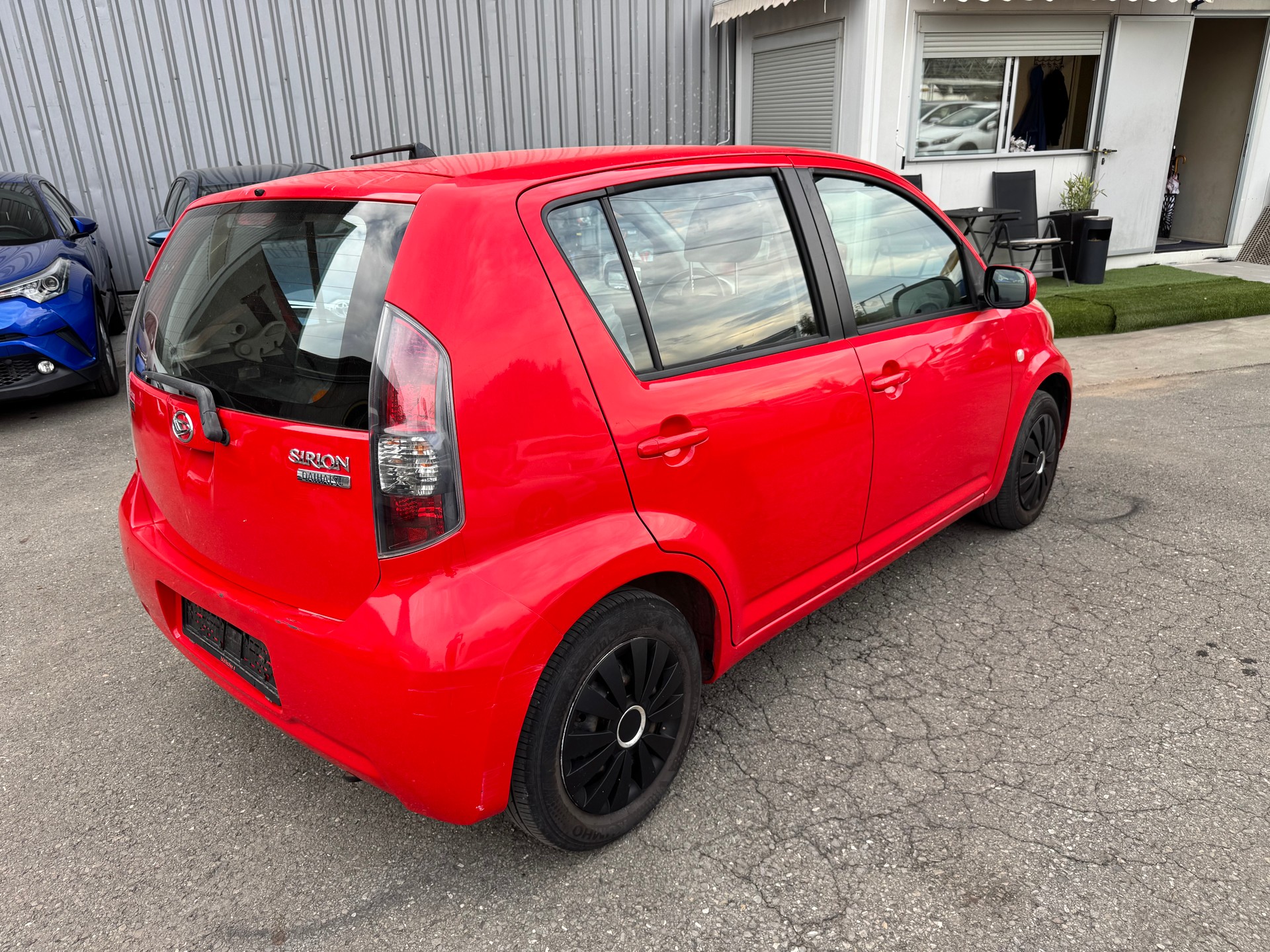 DAIHATSU Sirion 1.3 eco-4WD-image-5