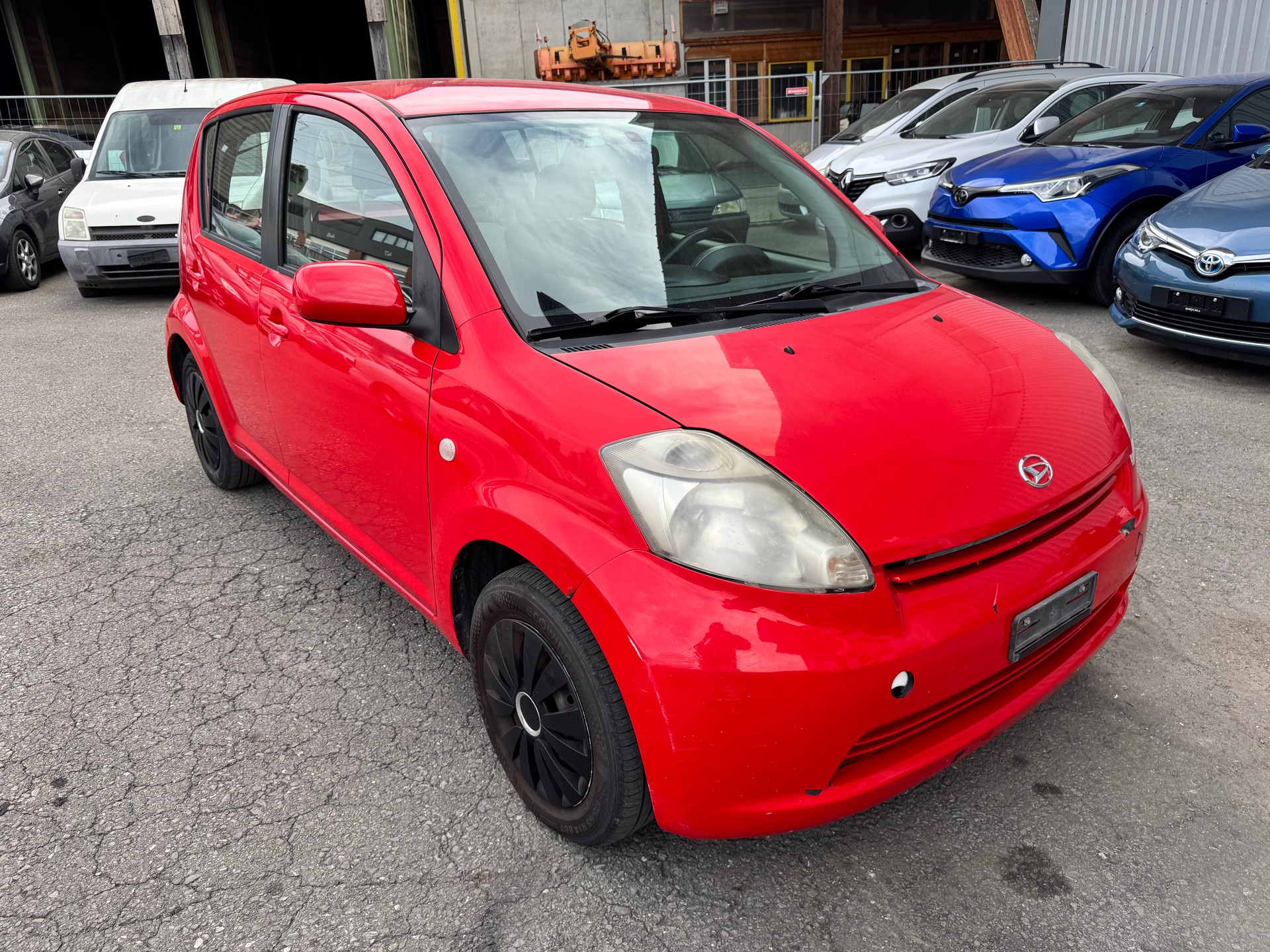 DAIHATSU Sirion 1.3 eco-4WD-image-1