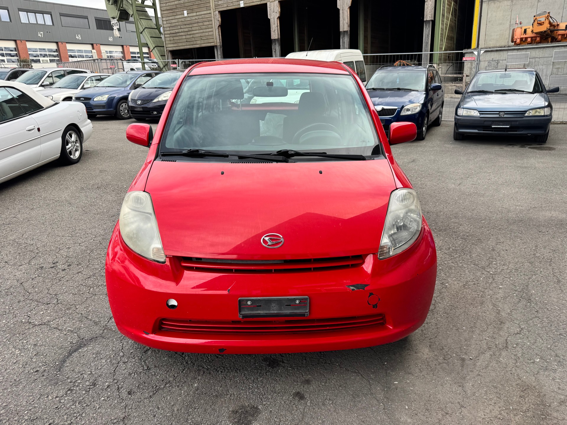 DAIHATSU Sirion 1.3 eco-4WD-image-2