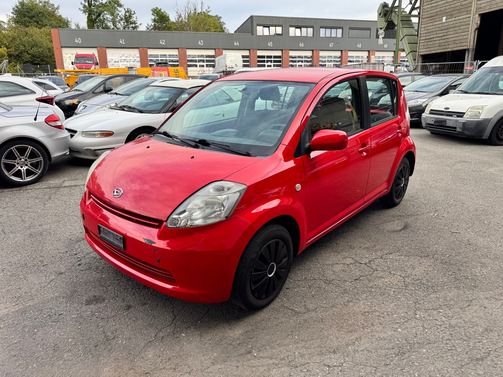 DAIHATSU Sirion 1.3 eco-4WD-image-3