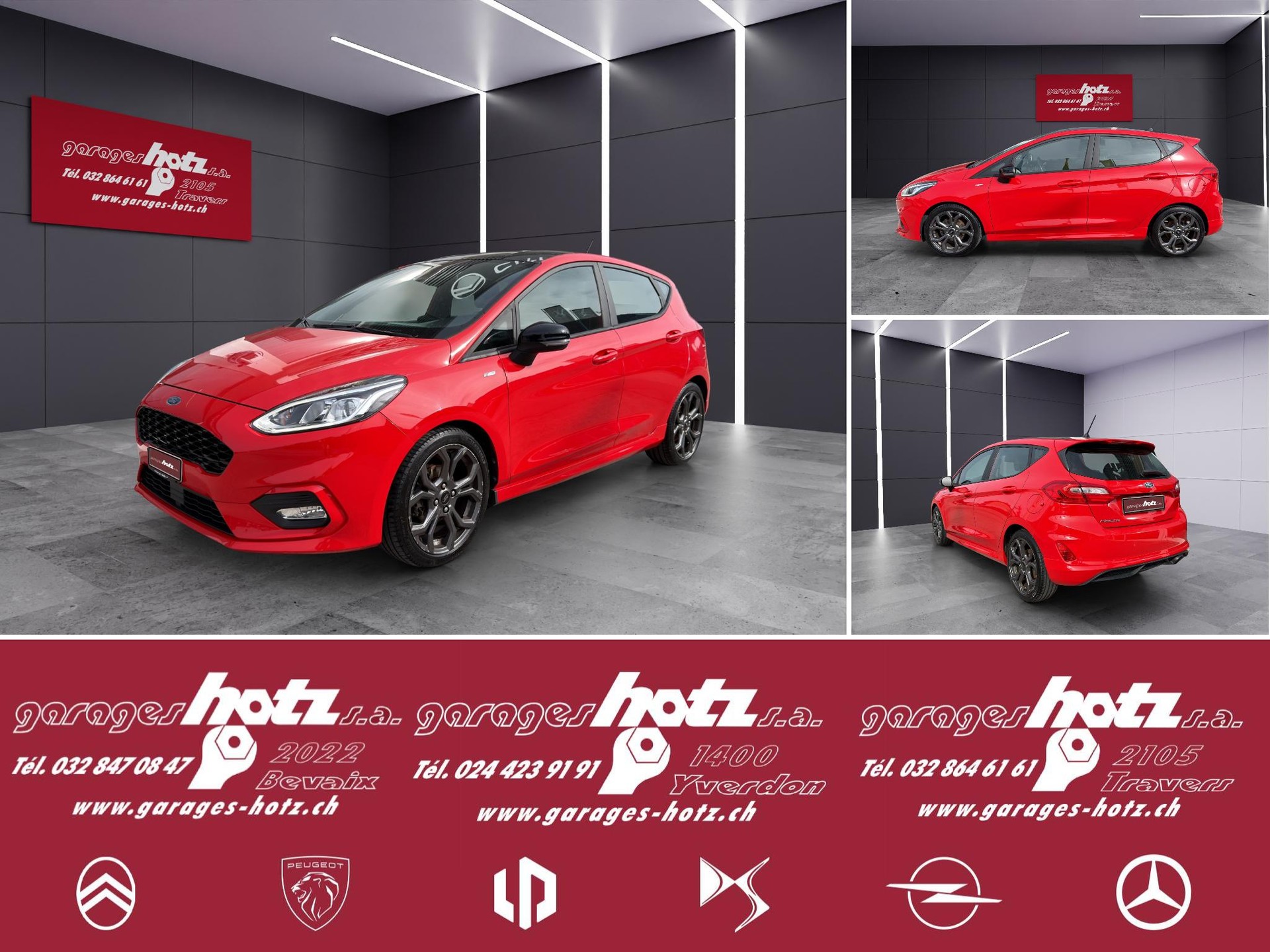 FORD Fiesta 1.0 SCTi ST Line-image-0