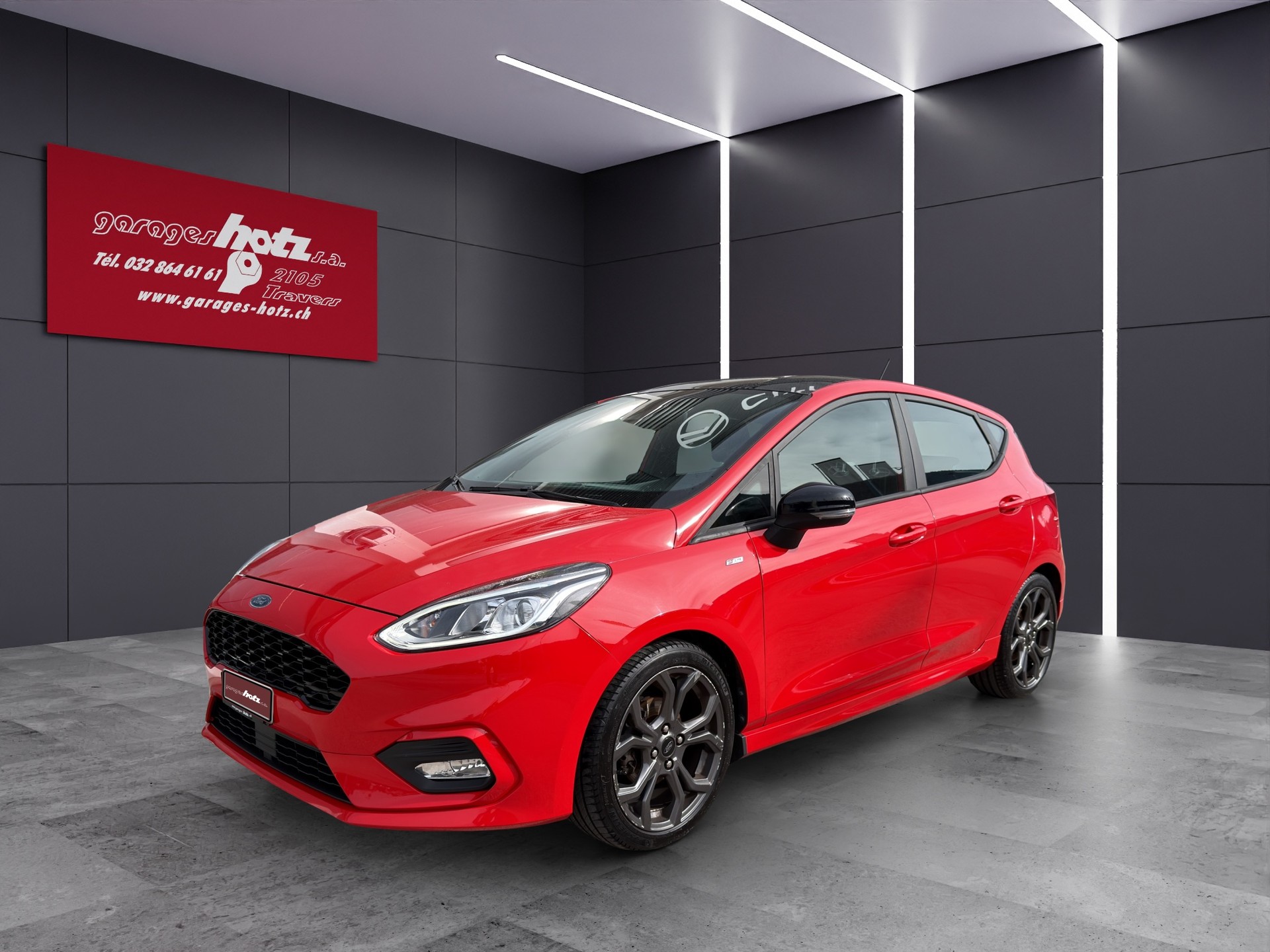 FORD Fiesta 1.0 SCTi ST Line-image-1
