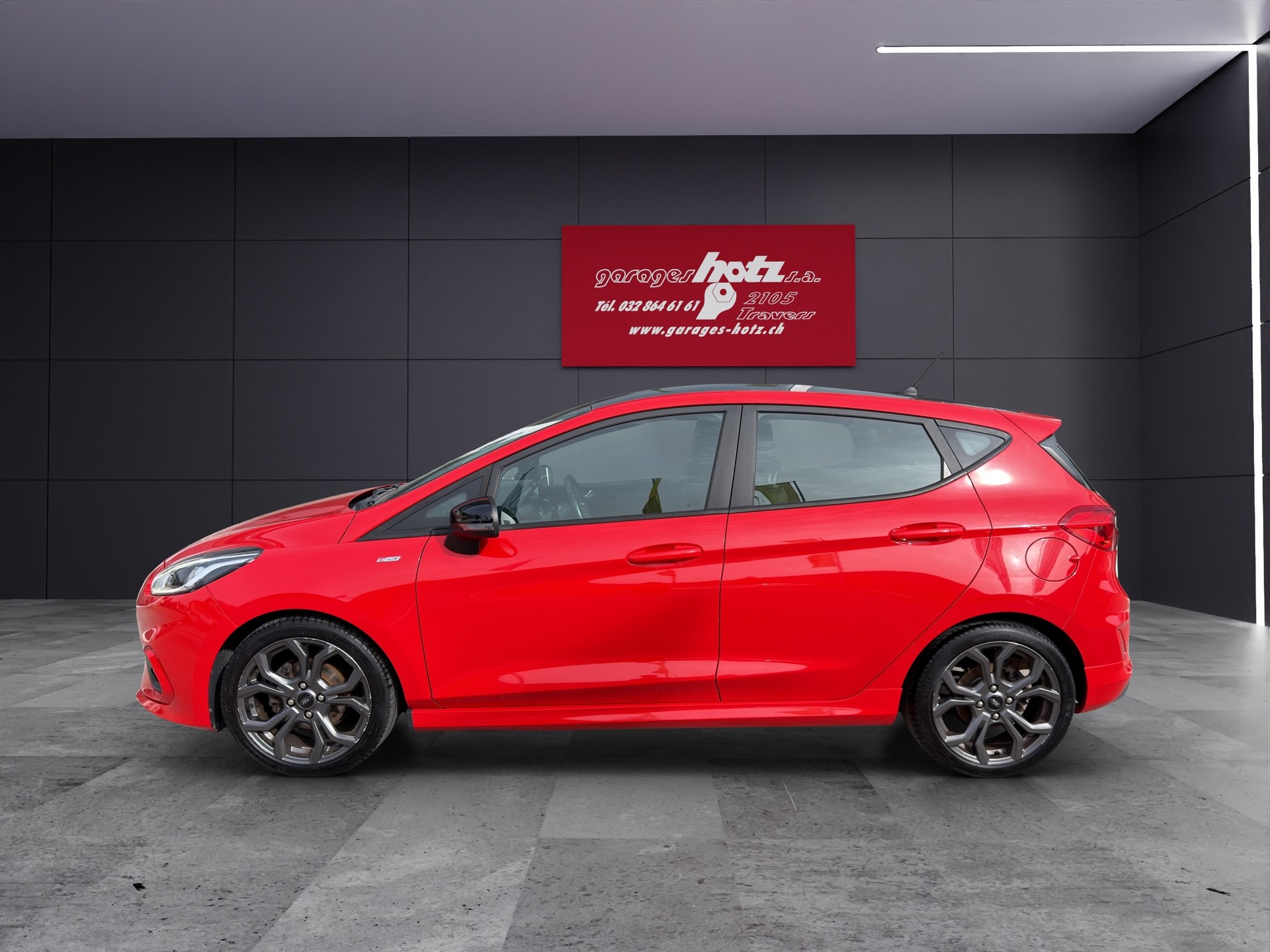 FORD Fiesta 1.0 SCTi ST Line-image-2