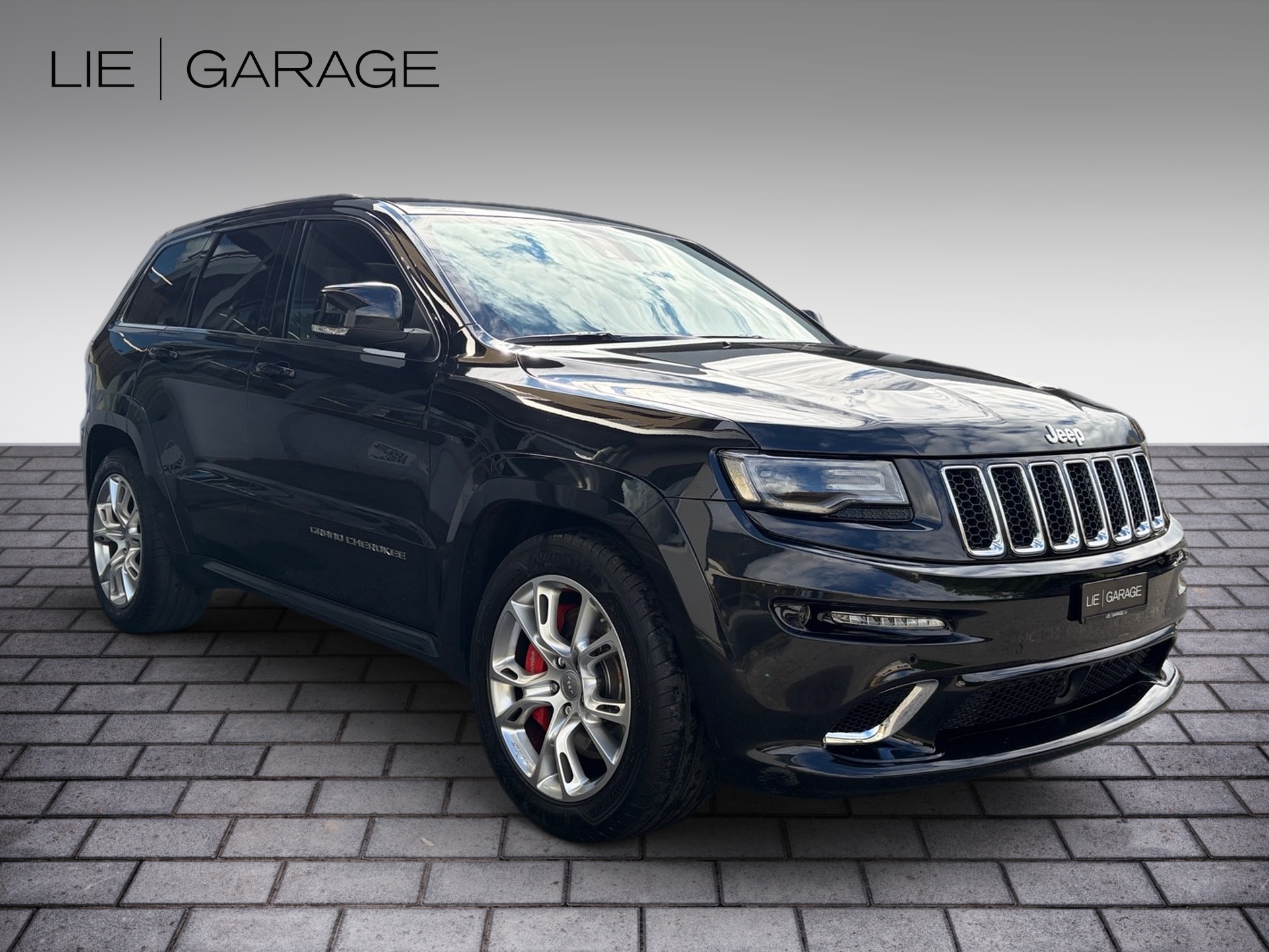 JEEP Grand Cherokee 6.4 V8 HEMI SRT8 Automatic-showroom-element-1