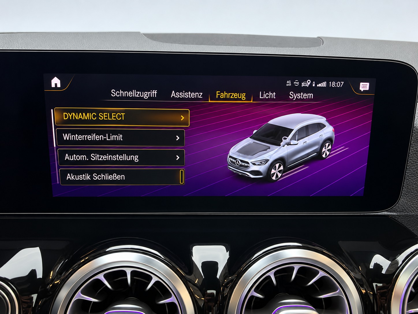 MERCEDES-BENZ GLA 250 4MATIC AMG Line (CH) | VOLLAUSSTATTUNG-image-26