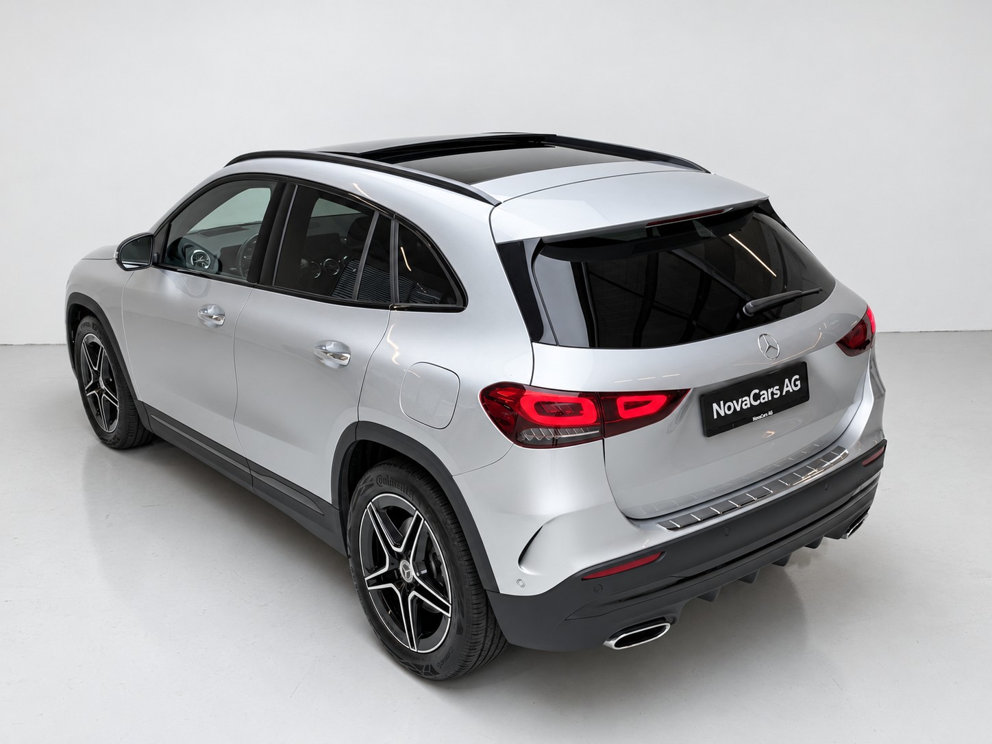 MERCEDES-BENZ GLA 250 4MATIC AMG Line (CH) | VOLLAUSSTATTUNG-image-2