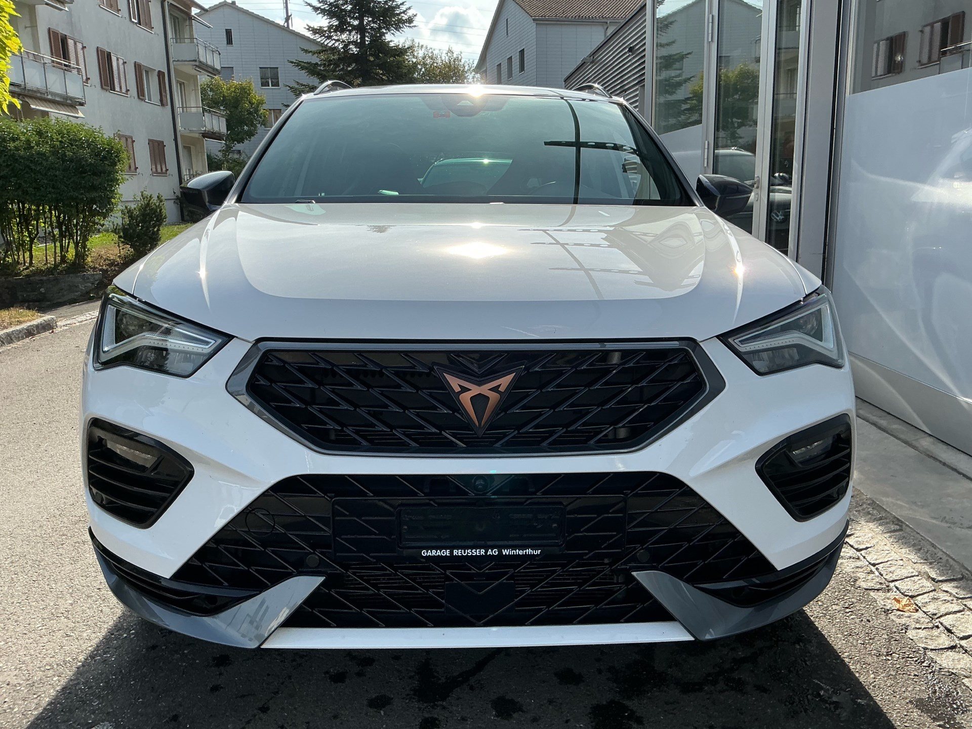 CUPRA Ateca VZ 4Drive *** PANORAMAGLASDACH & ASSISTENZPAKET ***-image-1