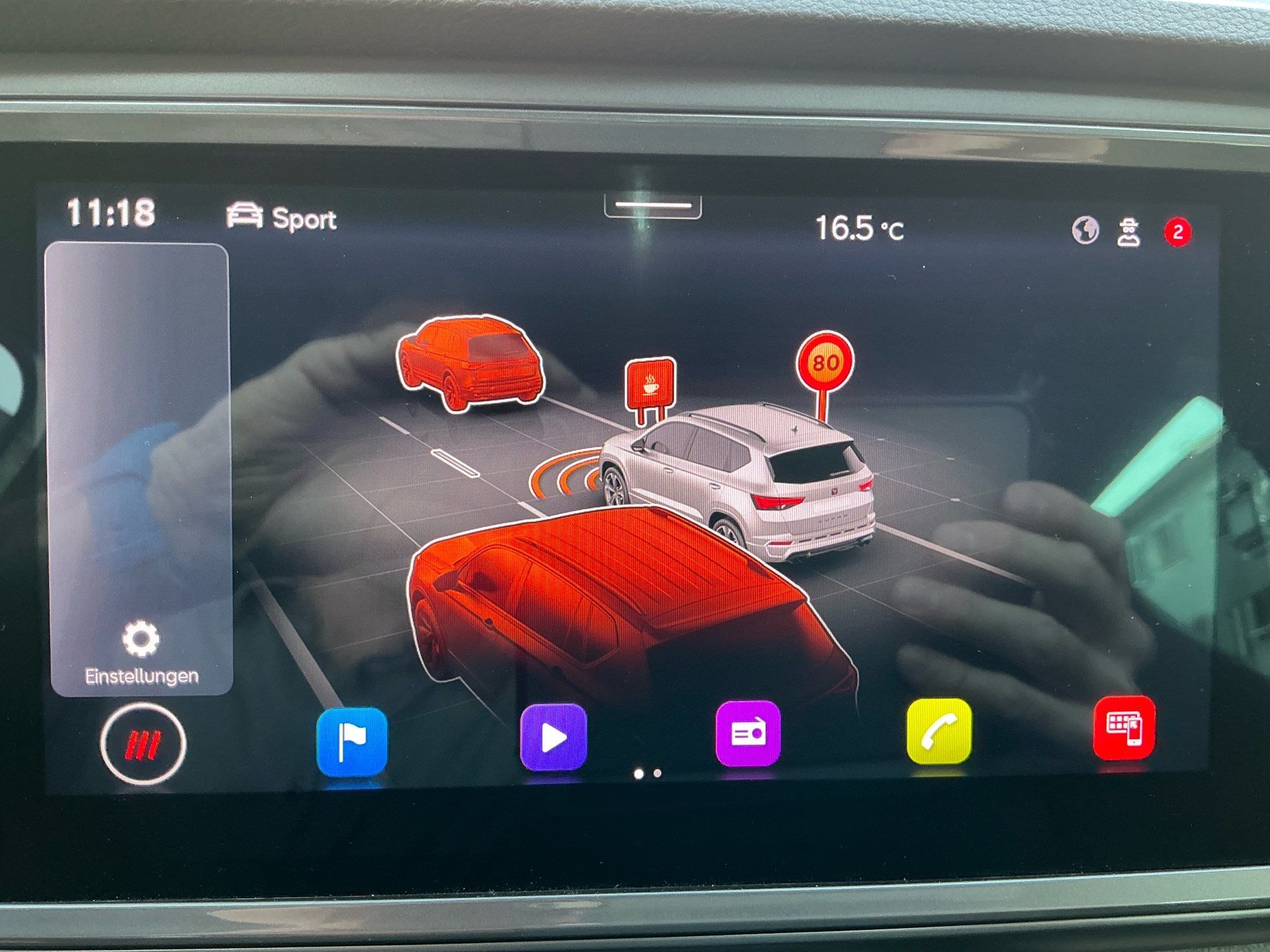 CUPRA Ateca VZ 4Drive *** PANORAMAGLASDACH & ASSISTENZPAKET ***-image-23