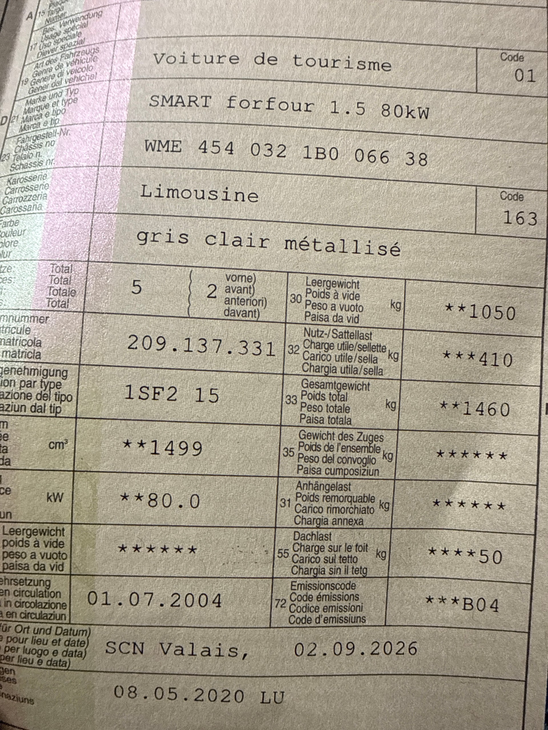 SMART forfour 1.5 passion-image-9