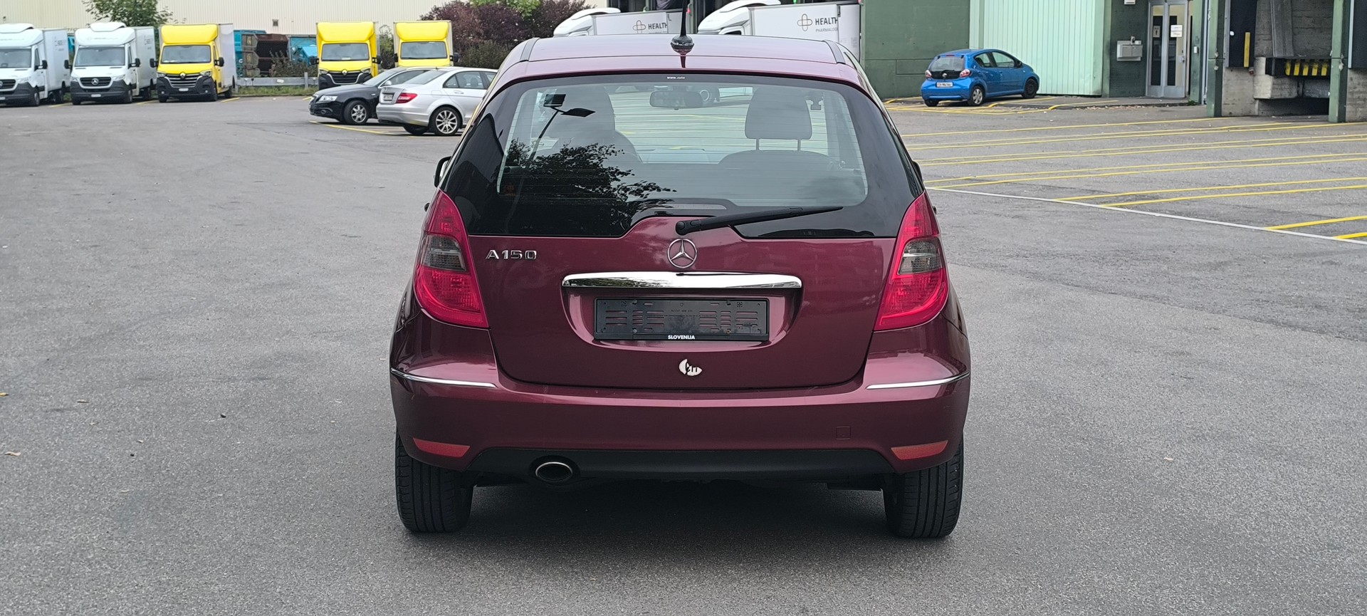 MERCEDES-BENZ A 150 Avantgarde Edition A-image-3