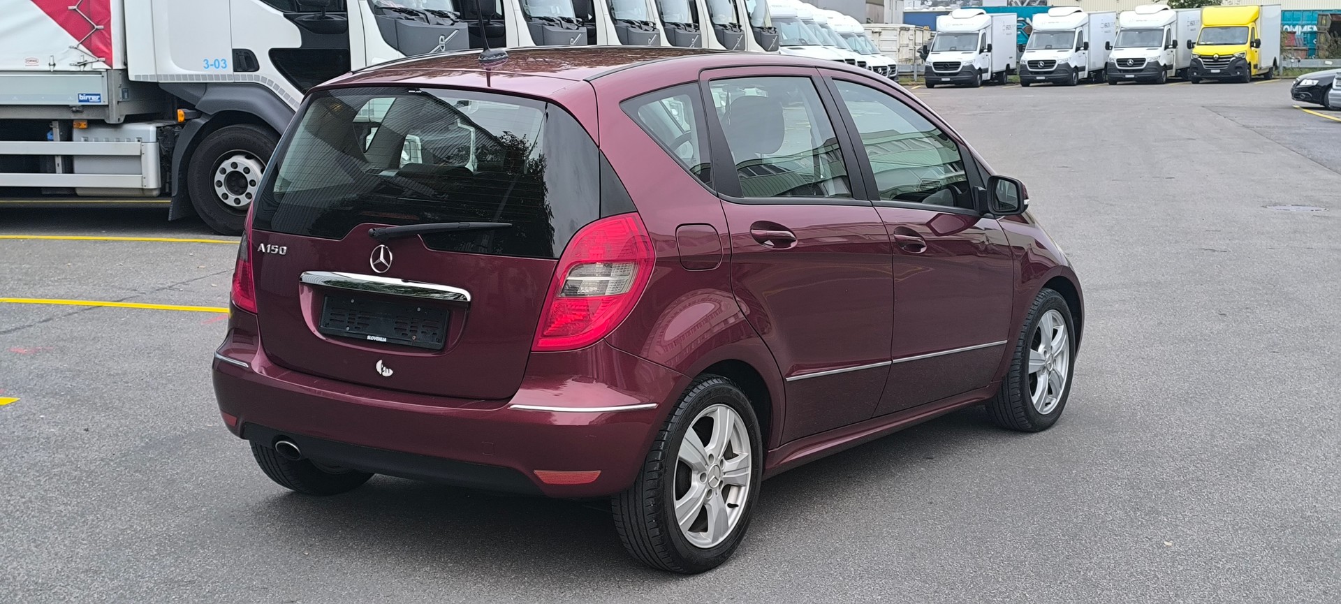 MERCEDES-BENZ A 150 Avantgarde Edition A-image-4