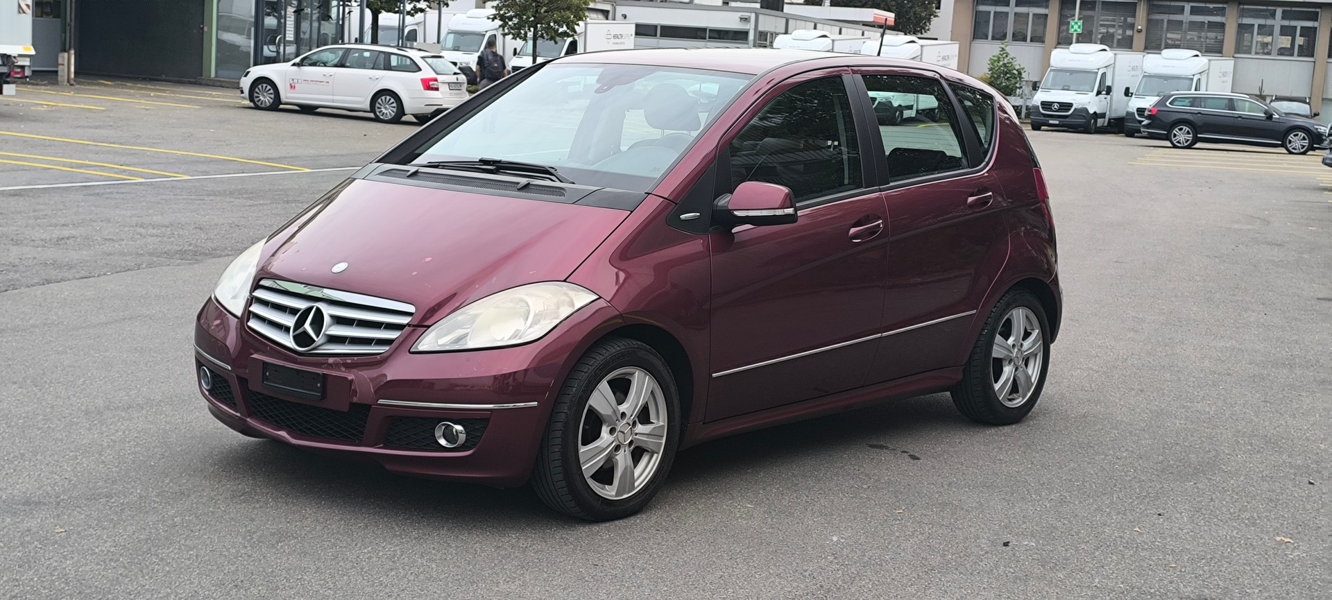 MERCEDES-BENZ A 150 Avantgarde Edition A-image-1