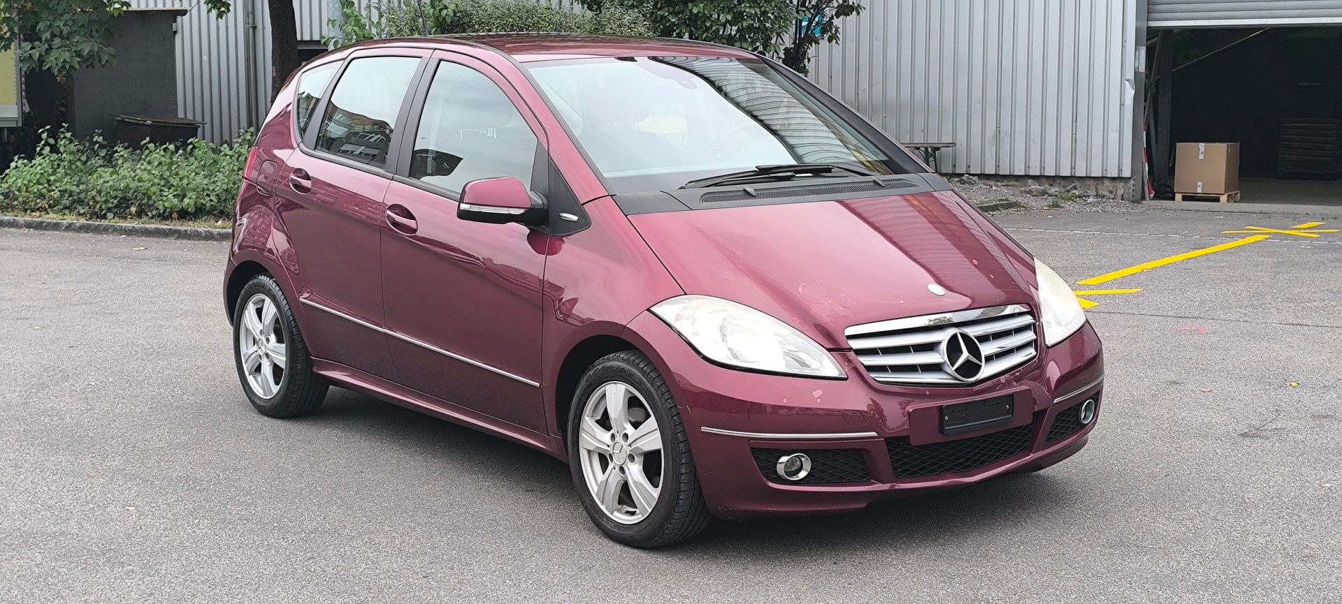 MERCEDES-BENZ A 150 Avantgarde Edition A-image-5