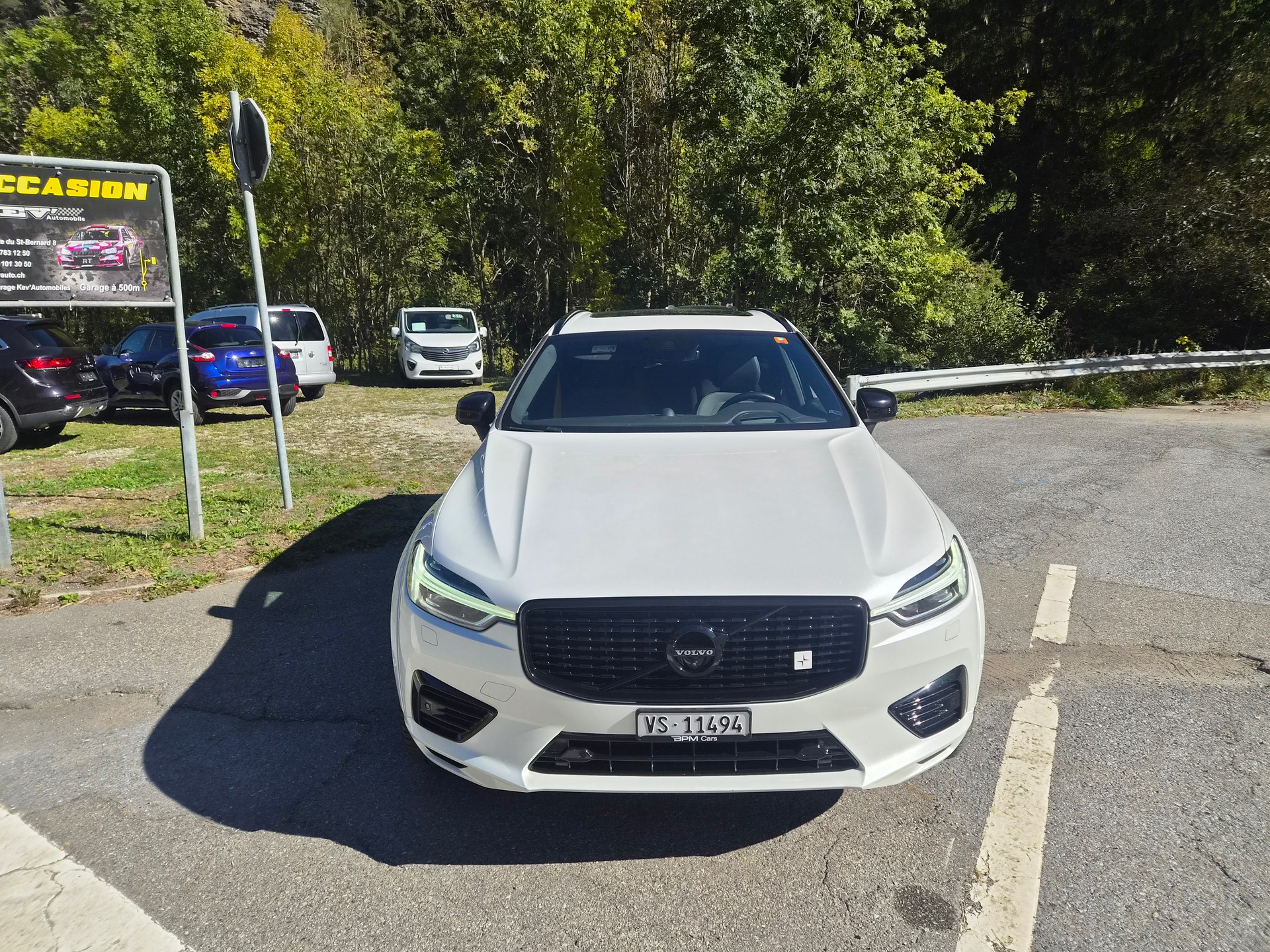 VOLVO XC60 T8 eAWD Polestar Geartronic-image-2