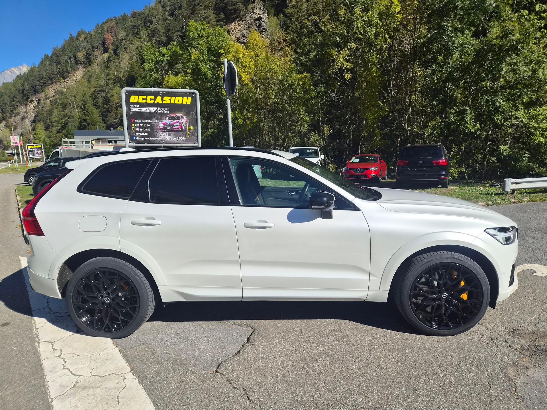 VOLVO XC60 T8 eAWD Polestar Geartronic-image-3