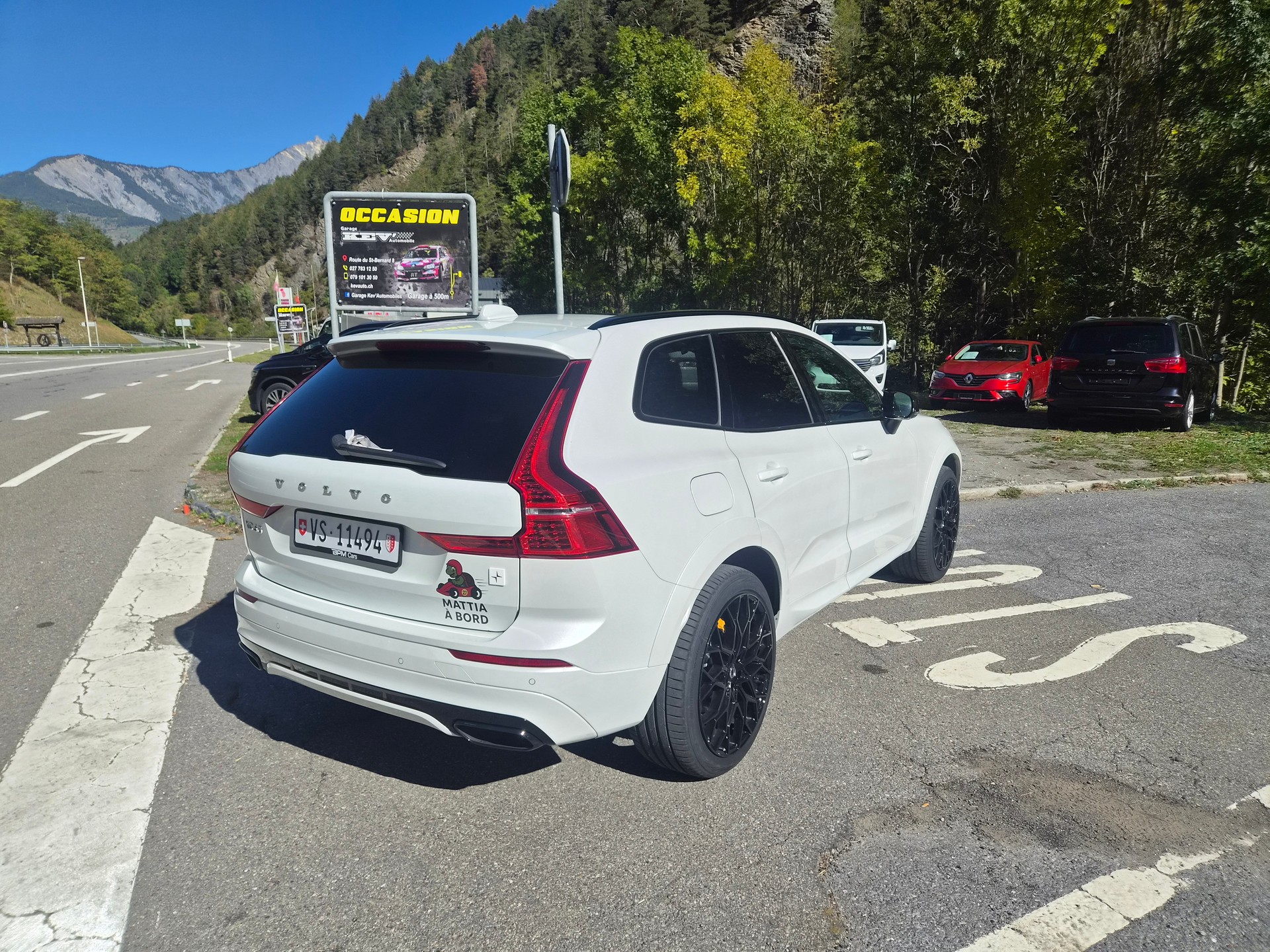 VOLVO XC60 T8 eAWD Polestar Geartronic-image-4