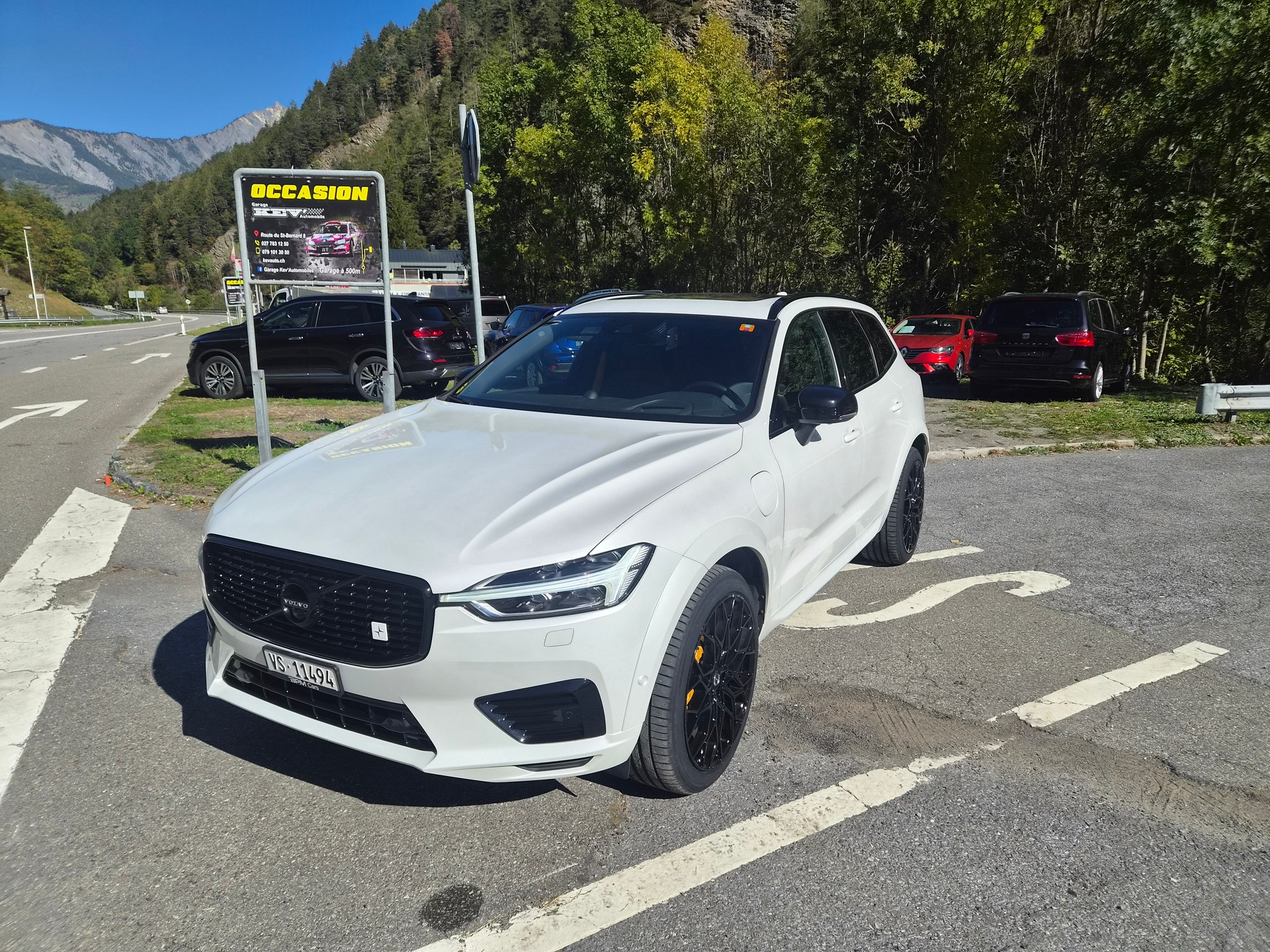 VOLVO XC60 T8 eAWD Polestar Geartronic-image-1