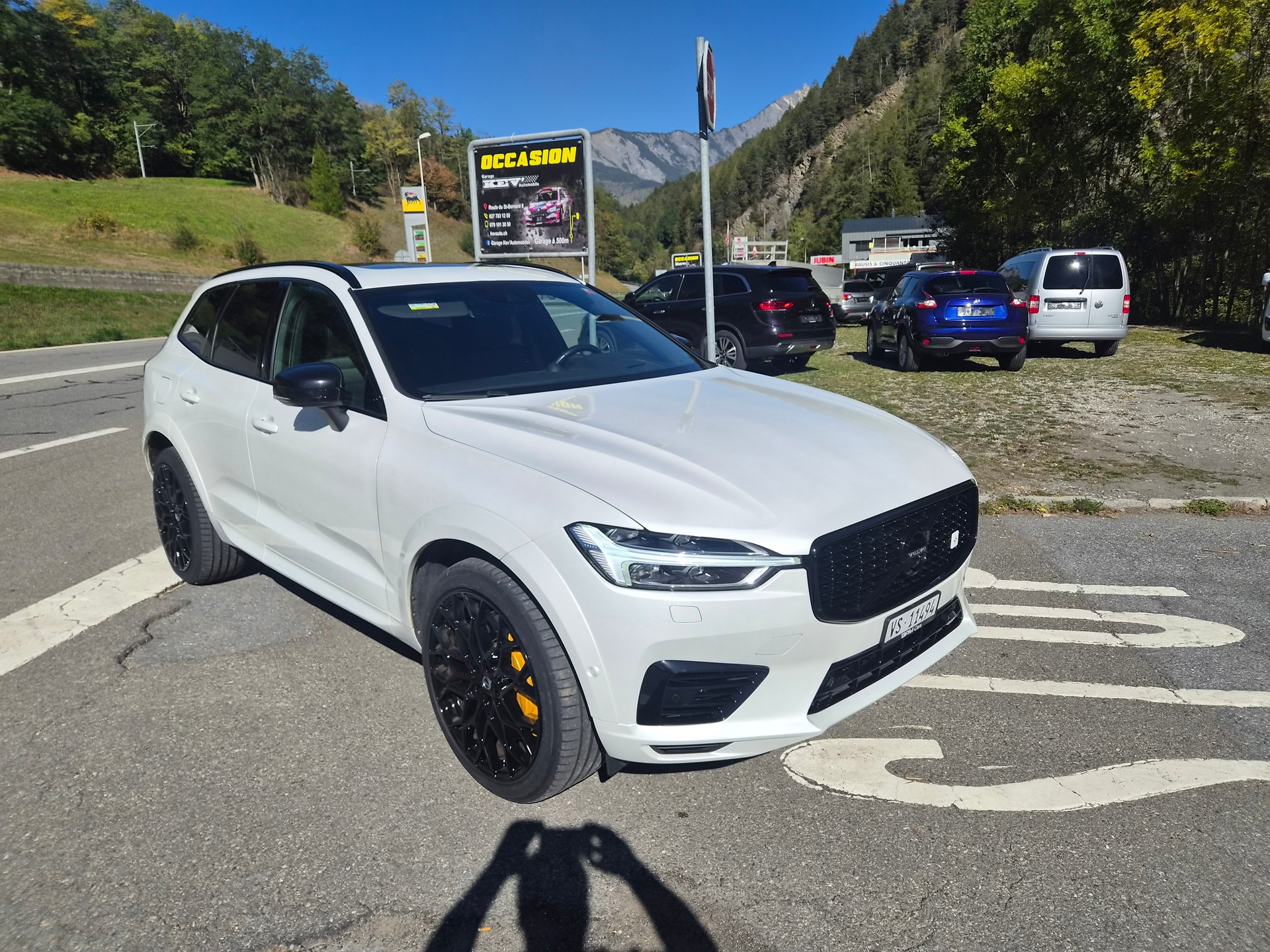 VOLVO XC60 T8 eAWD Polestar Geartronic-image-0