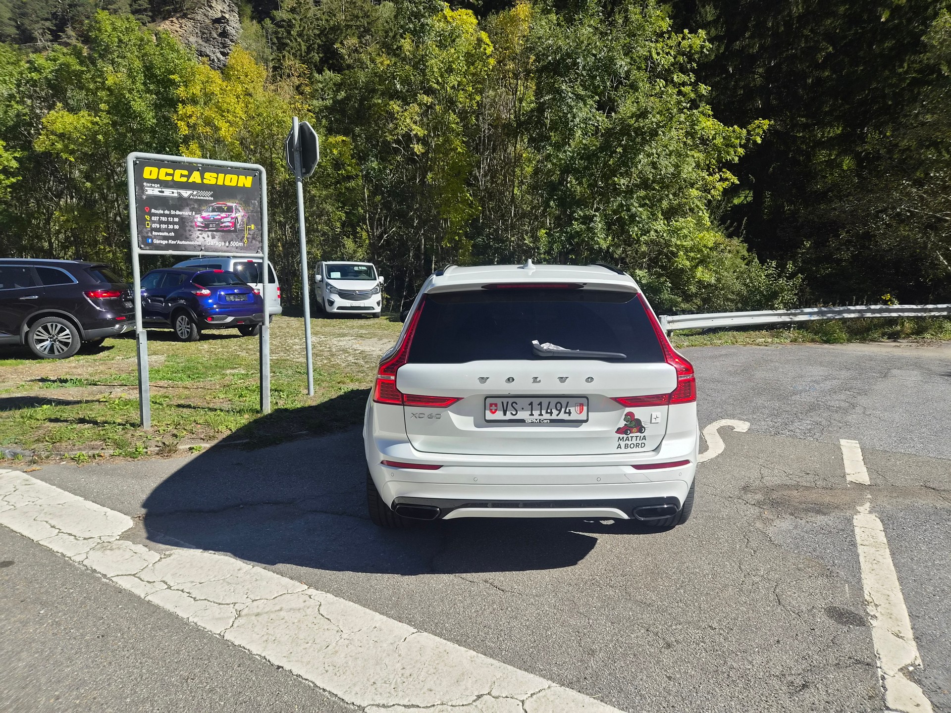 VOLVO XC60 T8 eAWD Polestar Geartronic-image-5