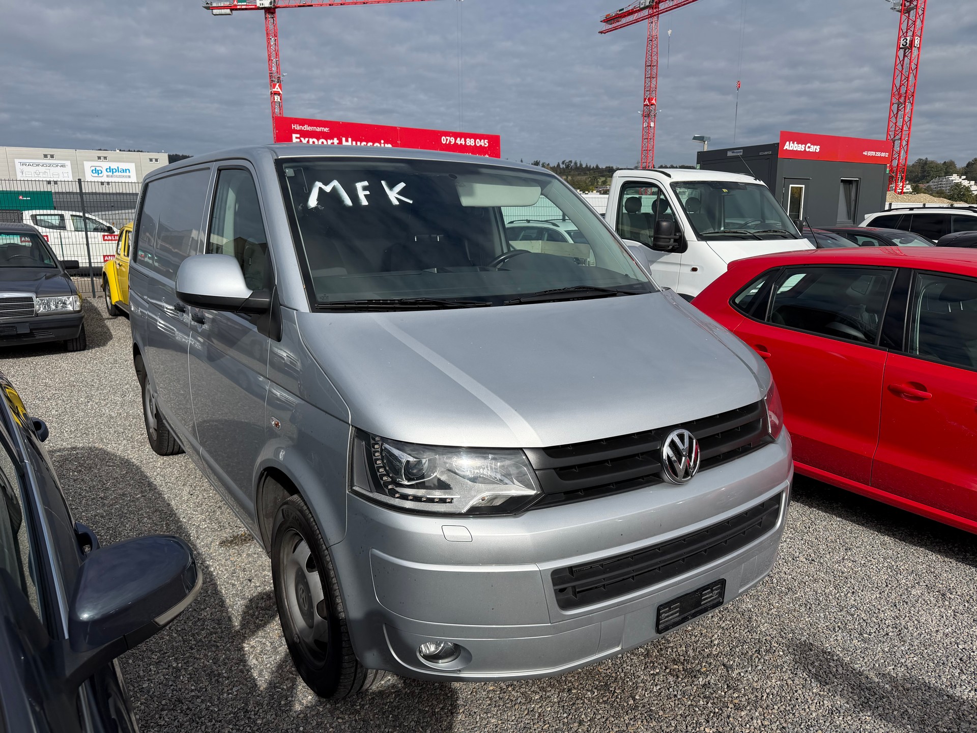 VW T5 2.0 Bi-TDI 4Motion DSG **FRISCH AB MFK**-image-2