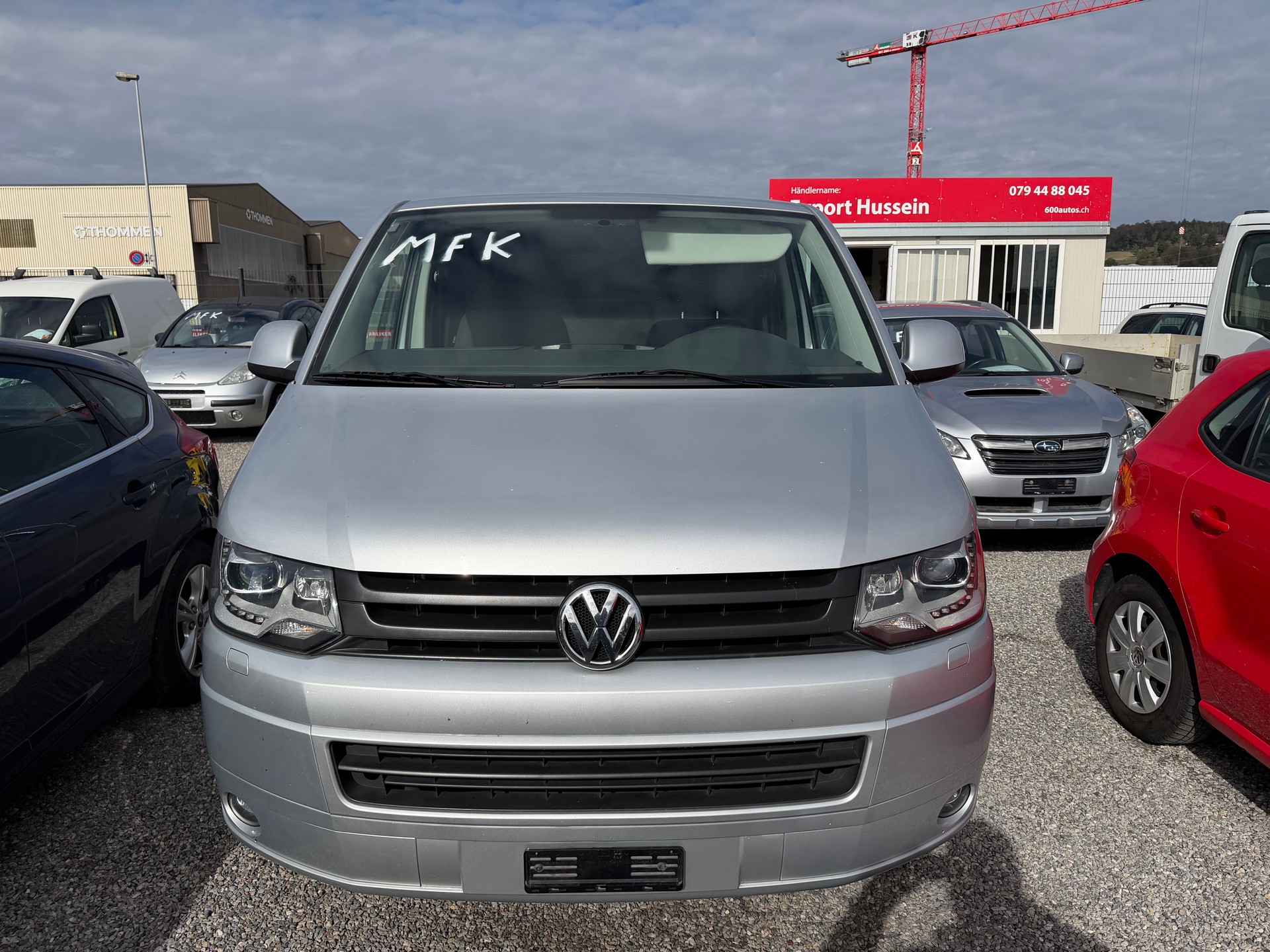 VW T5 2.0 Bi-TDI 4Motion DSG **FRISCH AB MFK**-image-1