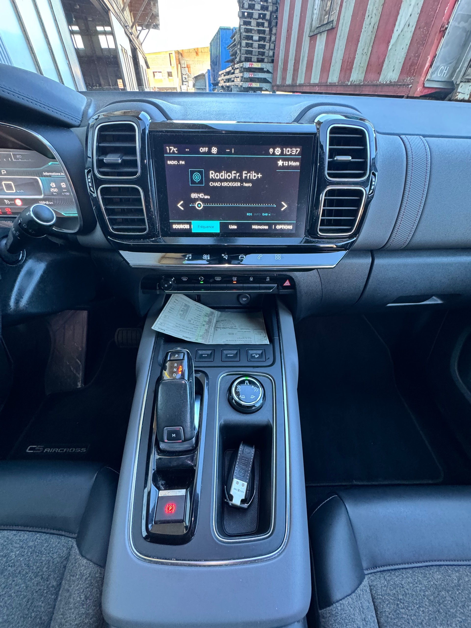 CITROEN C5 Aircross 1.5 BlueHD Shine EAT8-image-8