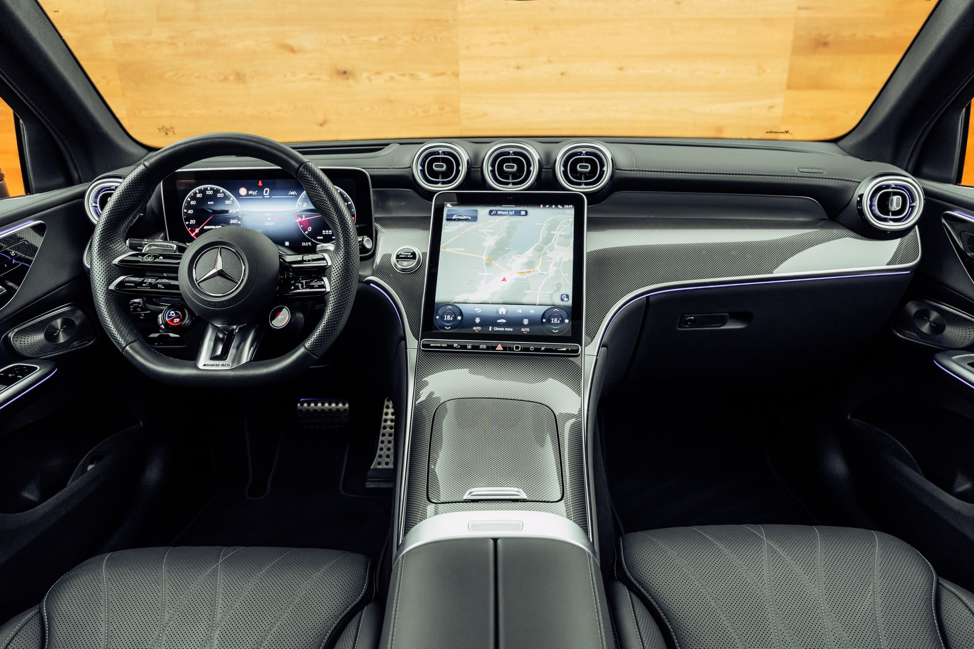 MERCEDES-BENZ GLC 43 AMG Executive Edition 4Matic 9G-Tronic-image-4