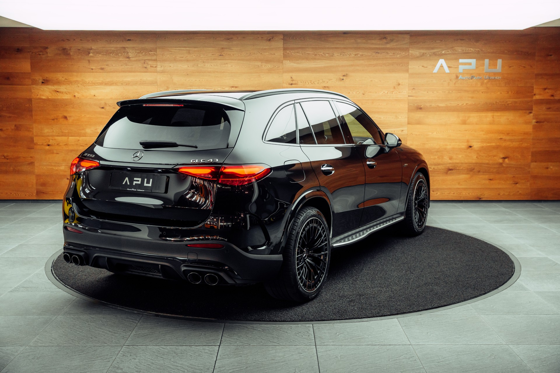 MERCEDES-BENZ GLC 43 AMG Executive Edition 4Matic 9G-Tronic-image-1