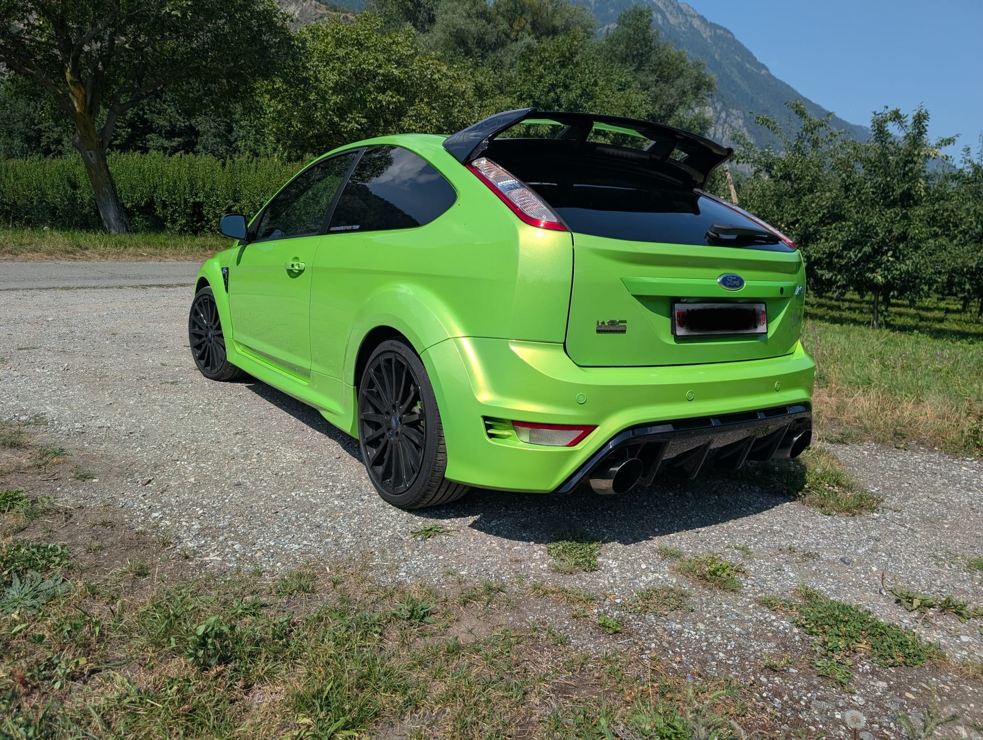 FORD Focus 2.5 Turbo RS-image-4