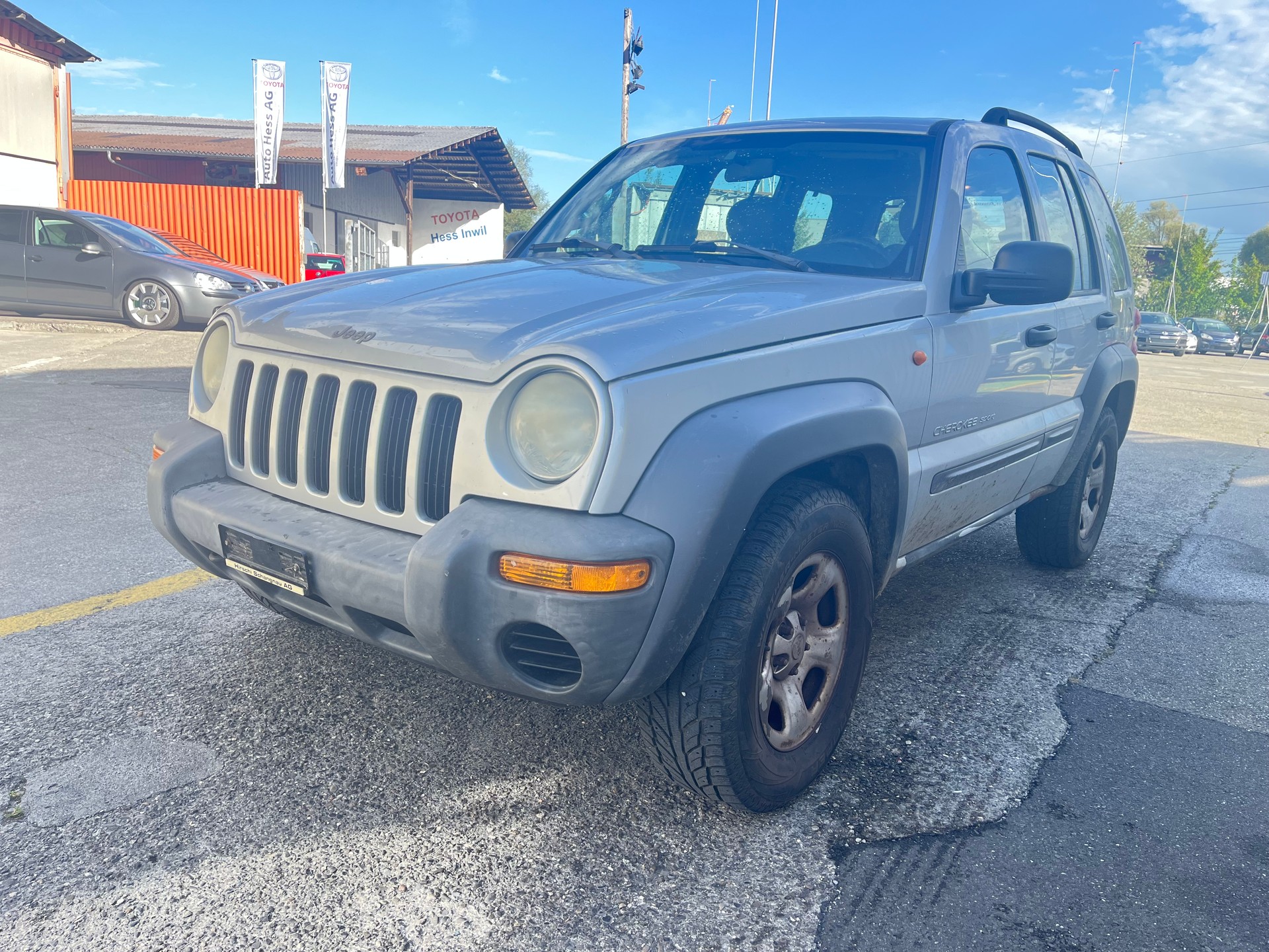 JEEP Cherokee 2.4 Sport