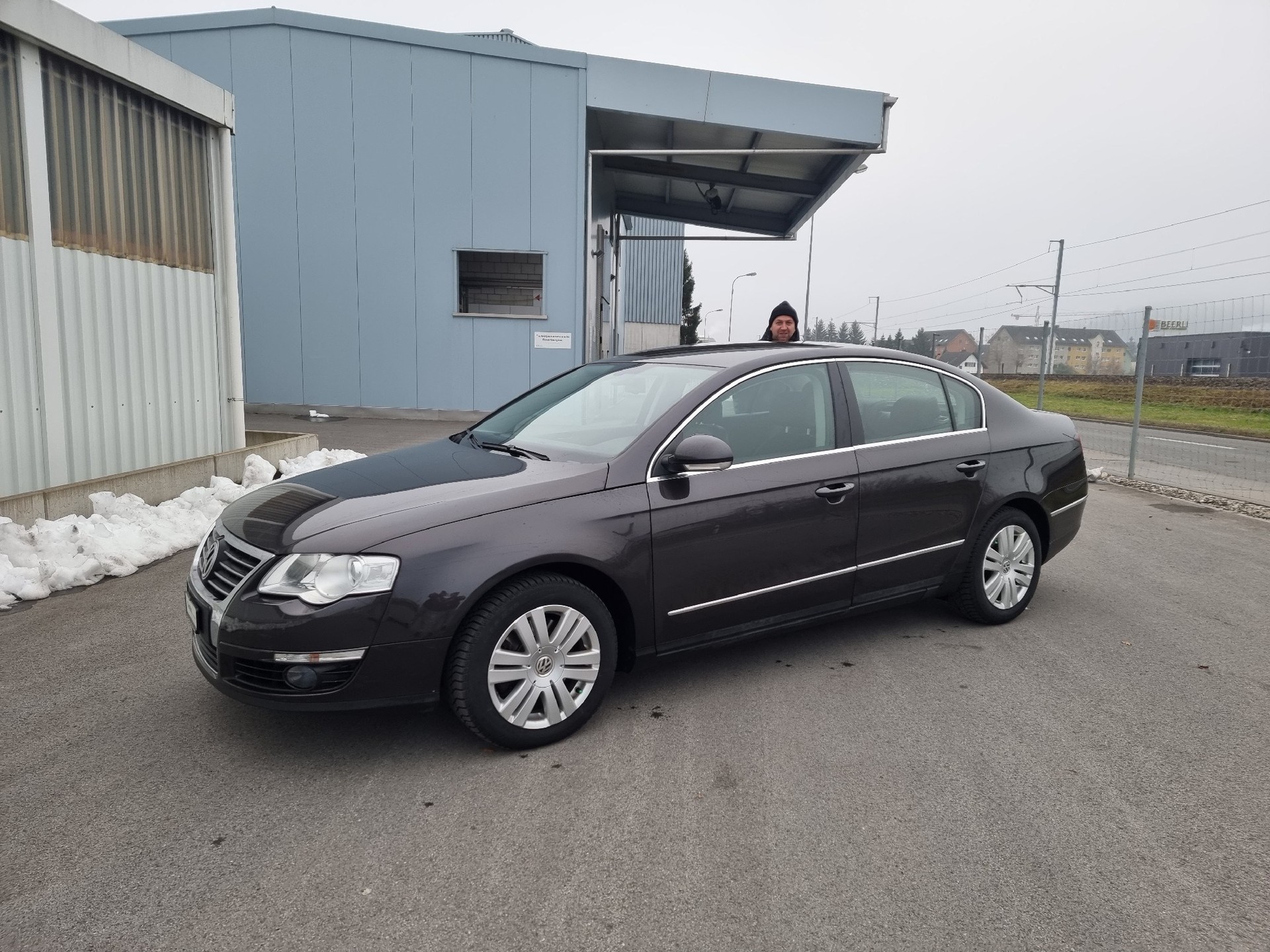 VW Passat 2.0 FSI Highline-image-2