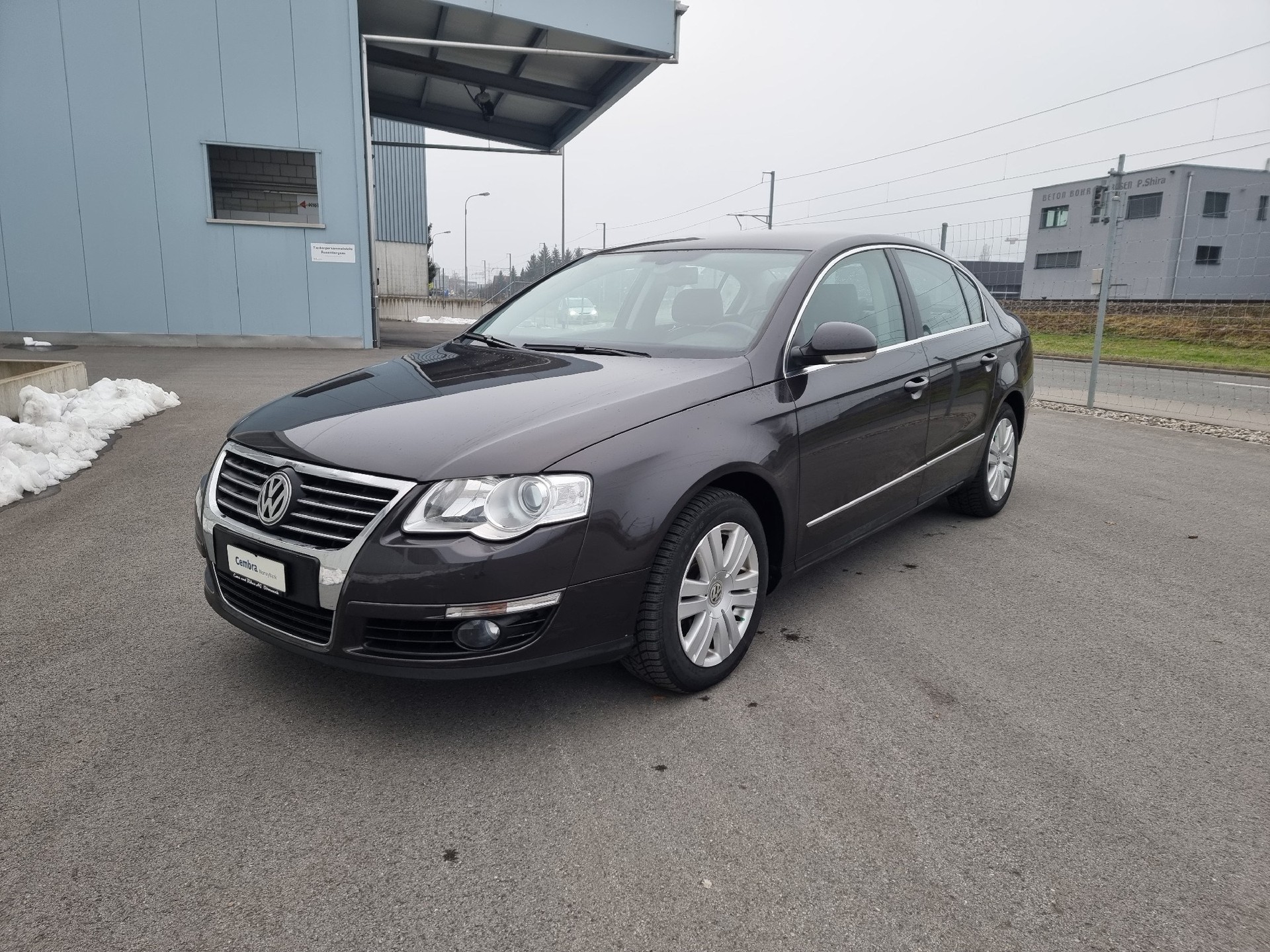VW Passat 2.0 FSI Highline-image-4