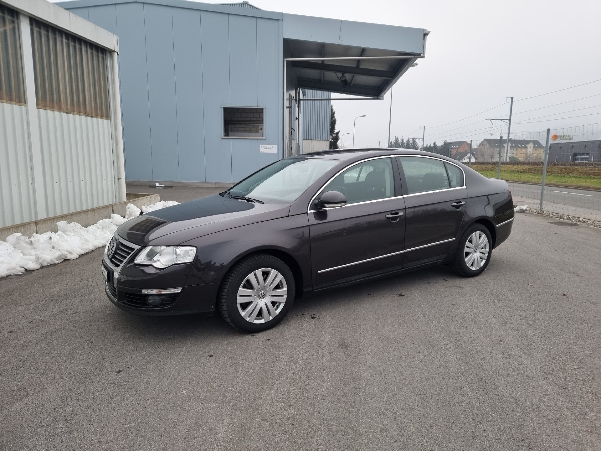 VW Passat 2.0 FSI Highline-image-3