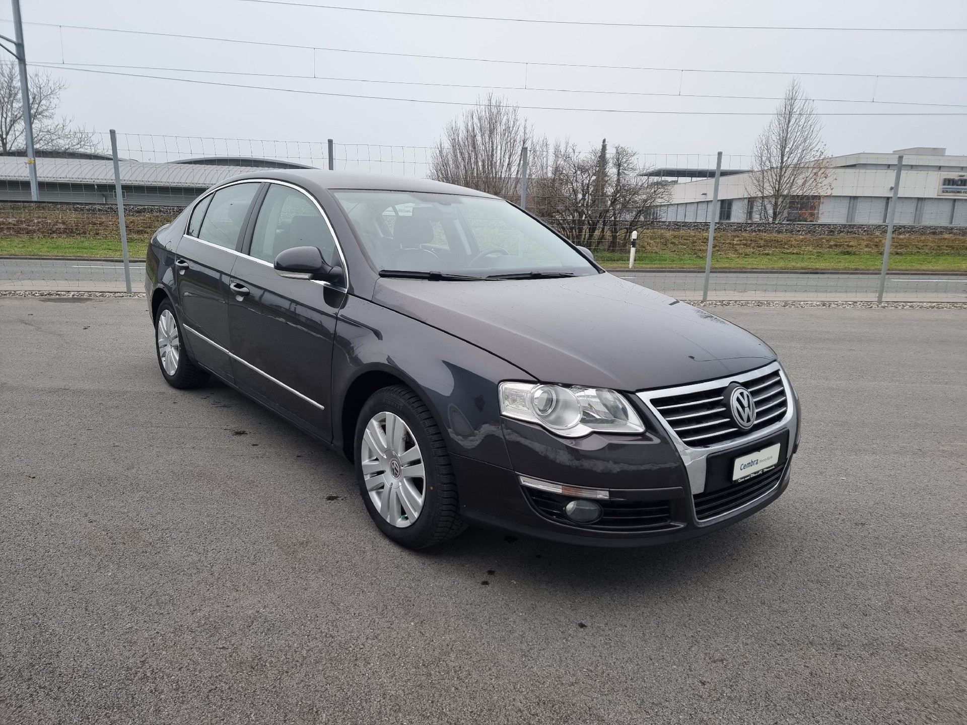 VW Passat 2.0 FSI Highline-image-1