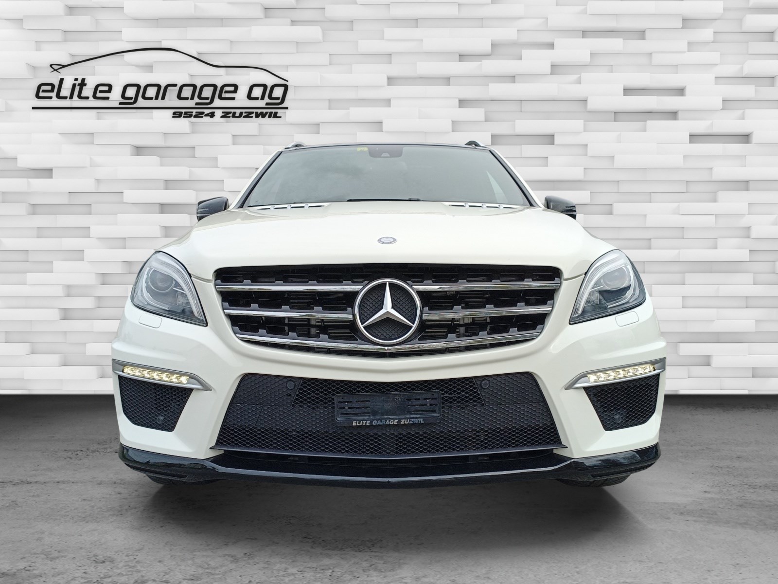 MERCEDES-BENZ ML 63 AMG 4Matic Speedshift-image-1