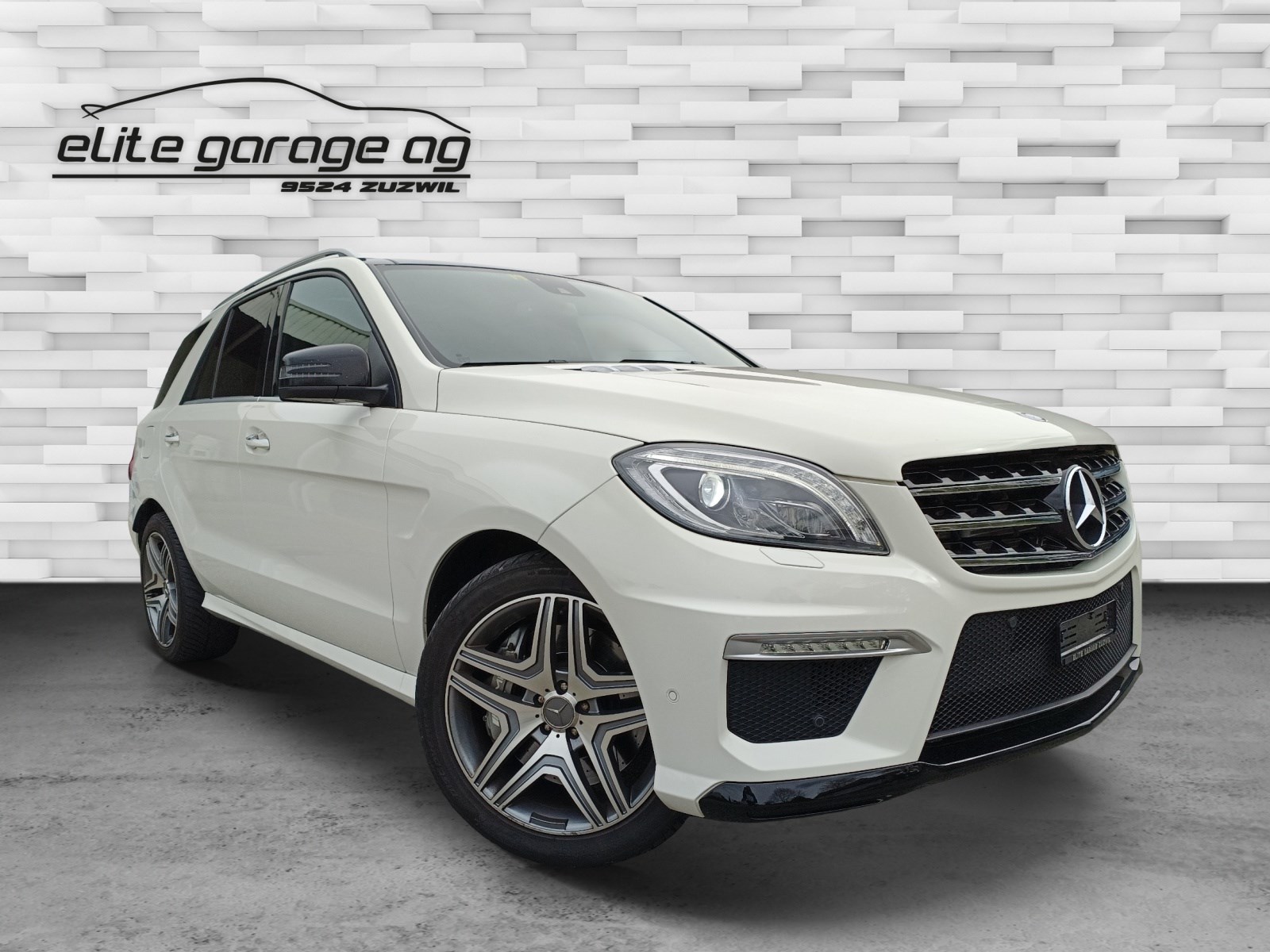 MERCEDES-BENZ ML 63 AMG 4Matic Speedshift-image-2