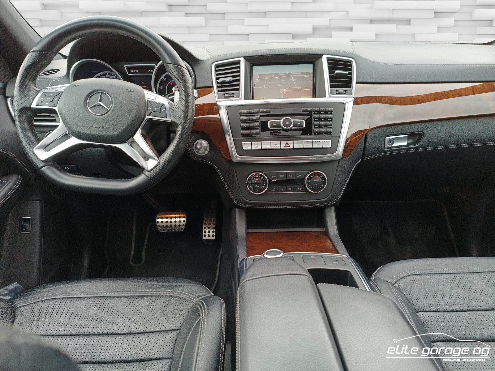 MERCEDES-BENZ ML 63 AMG 4Matic Speedshift-image-10
